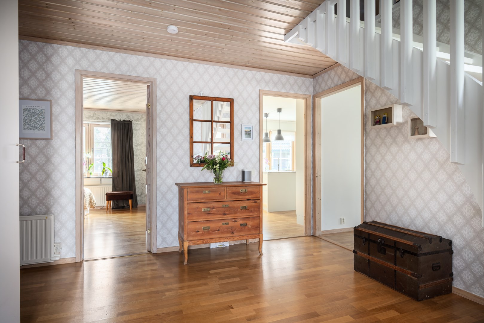 Bostadsbild från Lövdalsvägen 7, Såld i Björknäs, Nacka