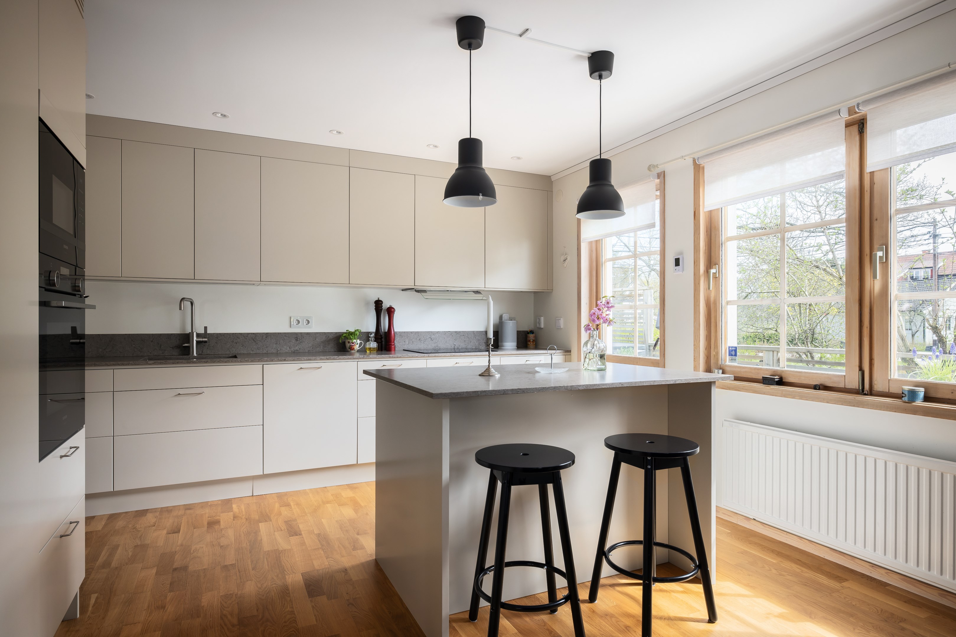 Bostadsbild från Lövdalsvägen 7, Såld i Björknäs, Nacka