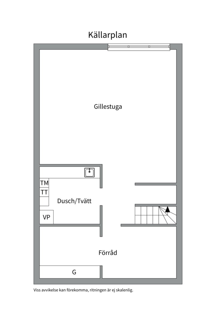 Planlösning från Rudsjövägen 75, Såld i Duvnäs Utskog, Nacka