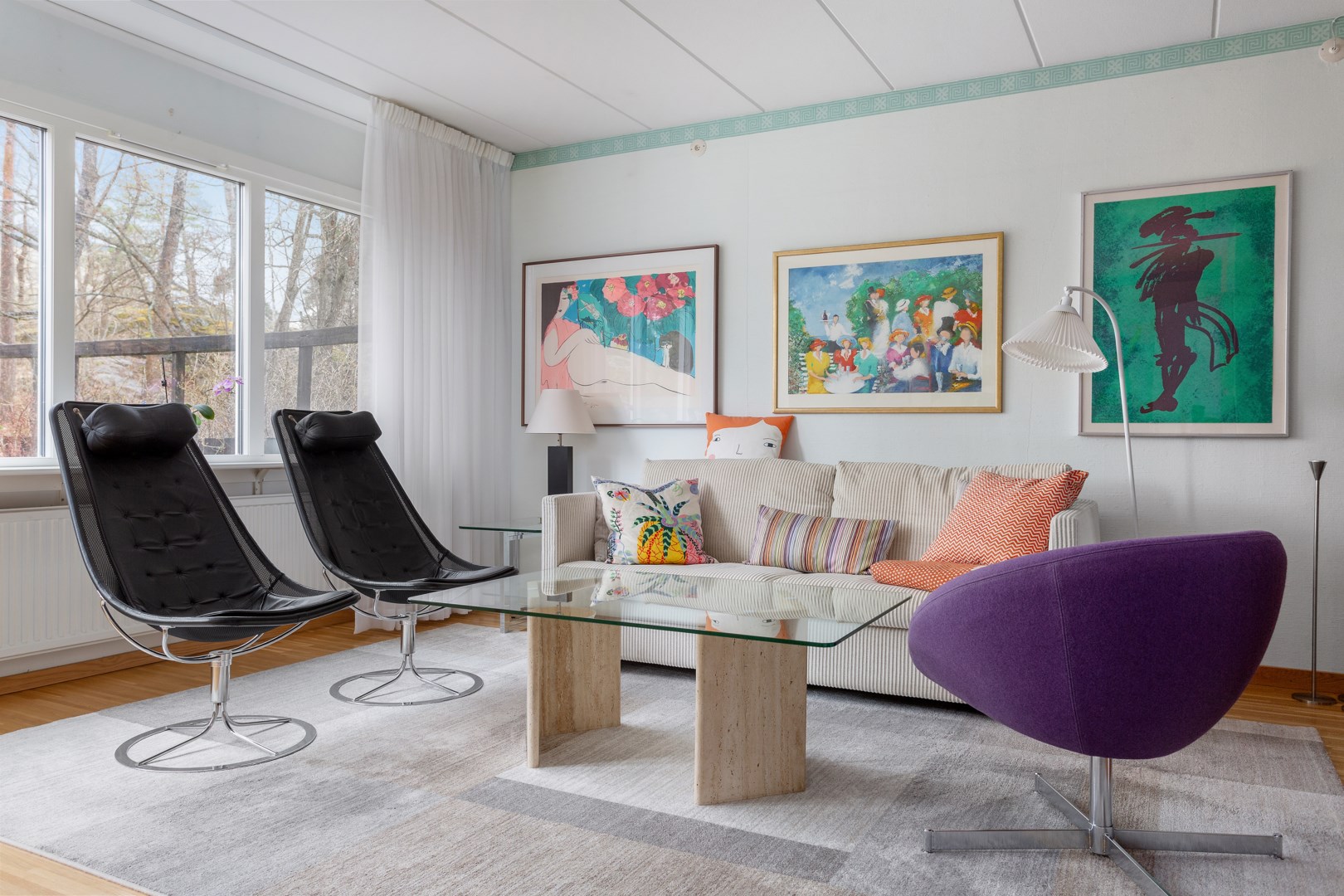 Bostadsbild från Rudsjövägen 75, Såld i Duvnäs Utskog, Nacka