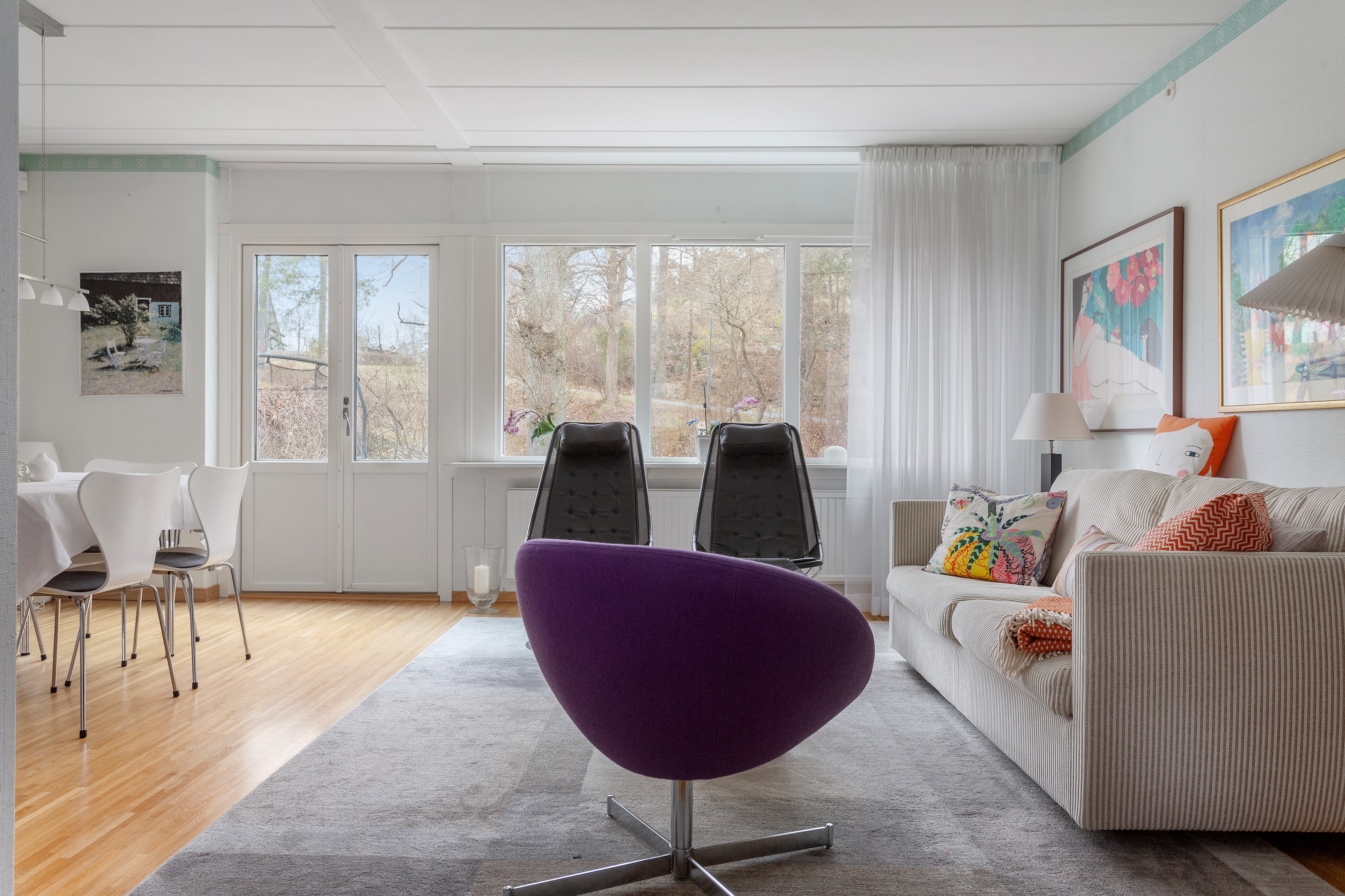 Bostadsbild från Rudsjövägen 75, Såld i Duvnäs Utskog, Nacka