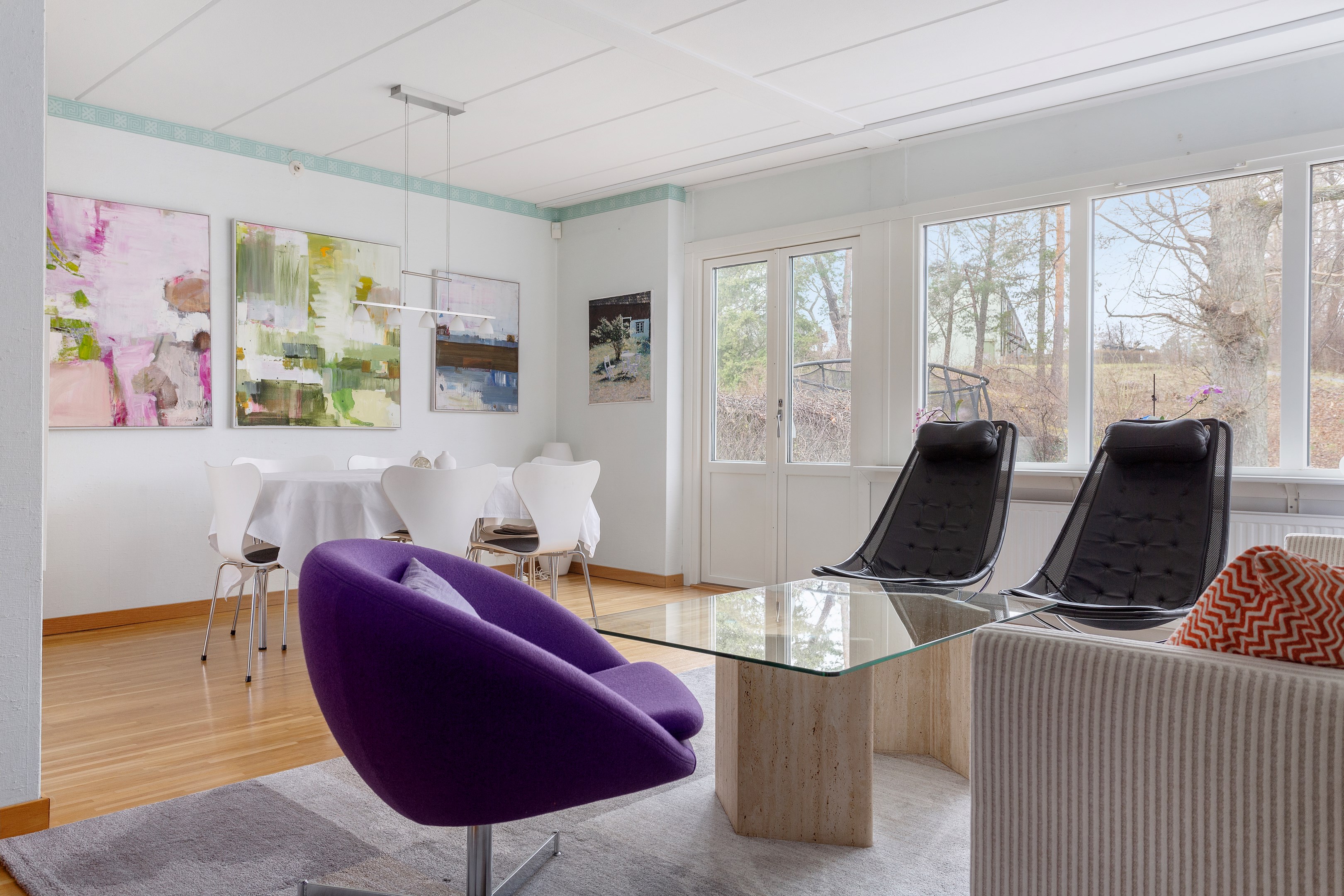 Bostadsbild från Rudsjövägen 75, Såld i Duvnäs Utskog, Nacka