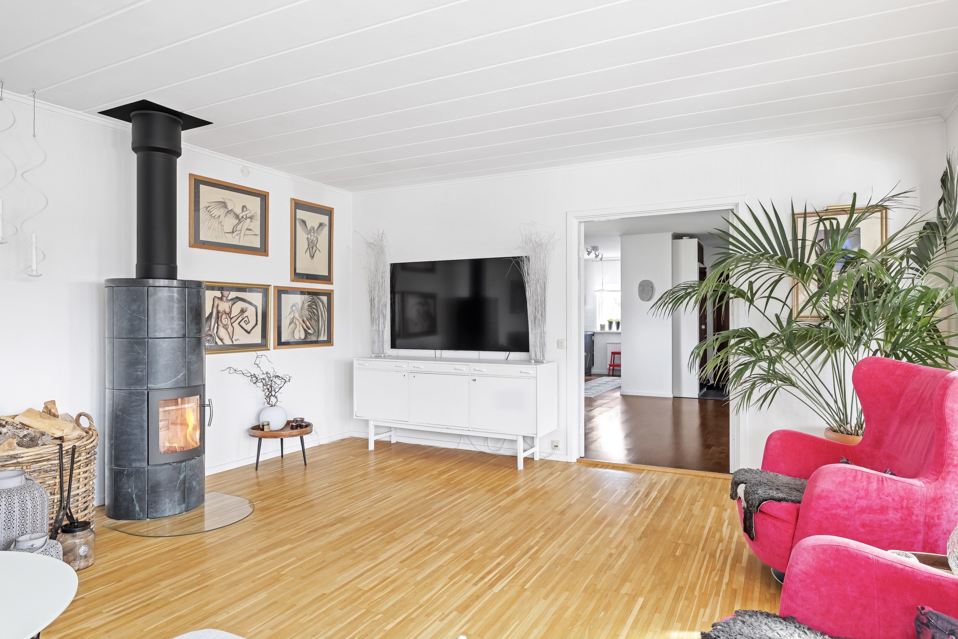 Bostadsbild från Snorrevägen 6, Såld i Gamla Uppsala, Uppsala