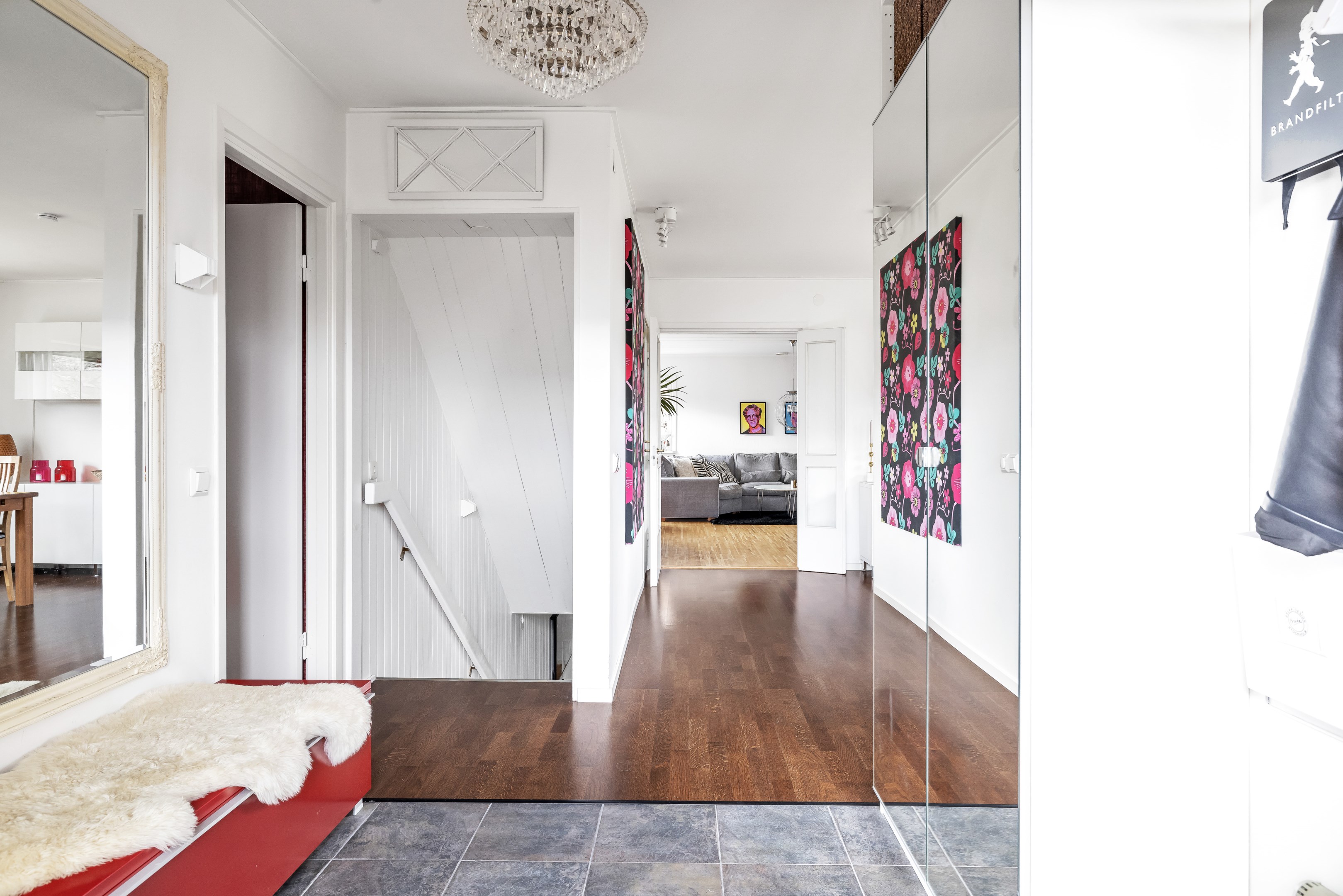 Bostadsbild från Snorrevägen 6, Såld i Gamla Uppsala, Uppsala