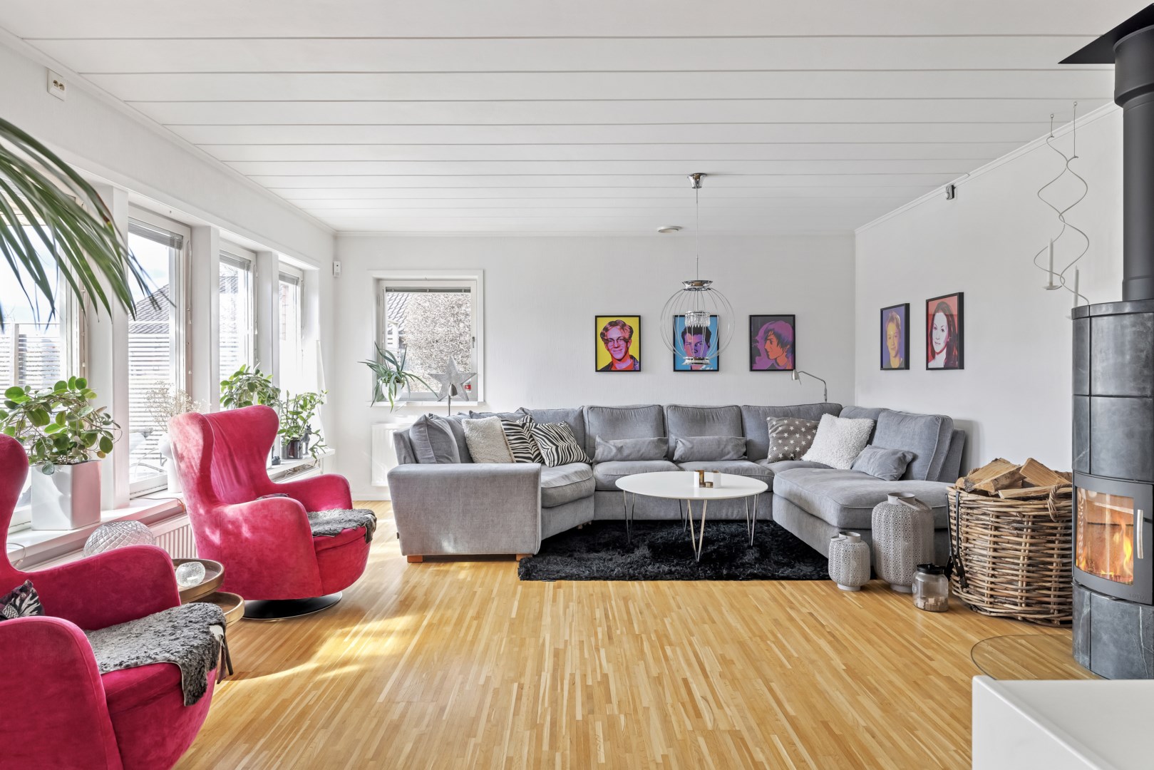 Bostadsbild från Snorrevägen 6, Såld i Gamla Uppsala, Uppsala