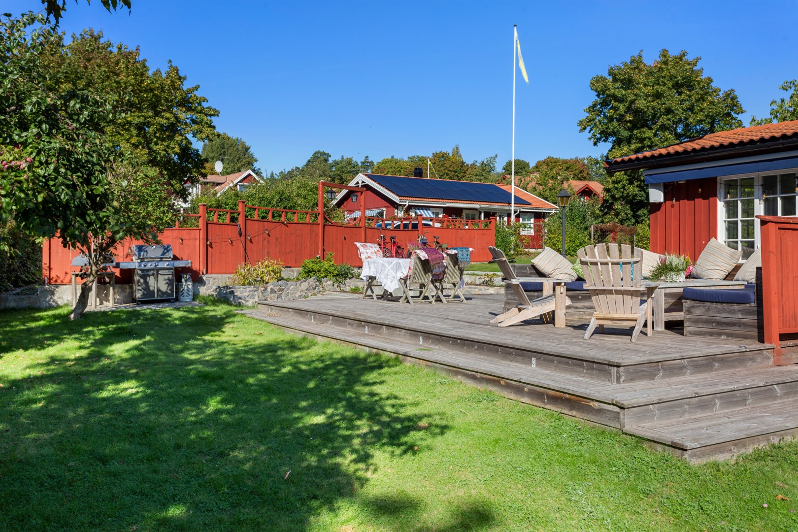 Bostadsbild från Rensättra allé 7A, Såld i Rensättra, Nacka