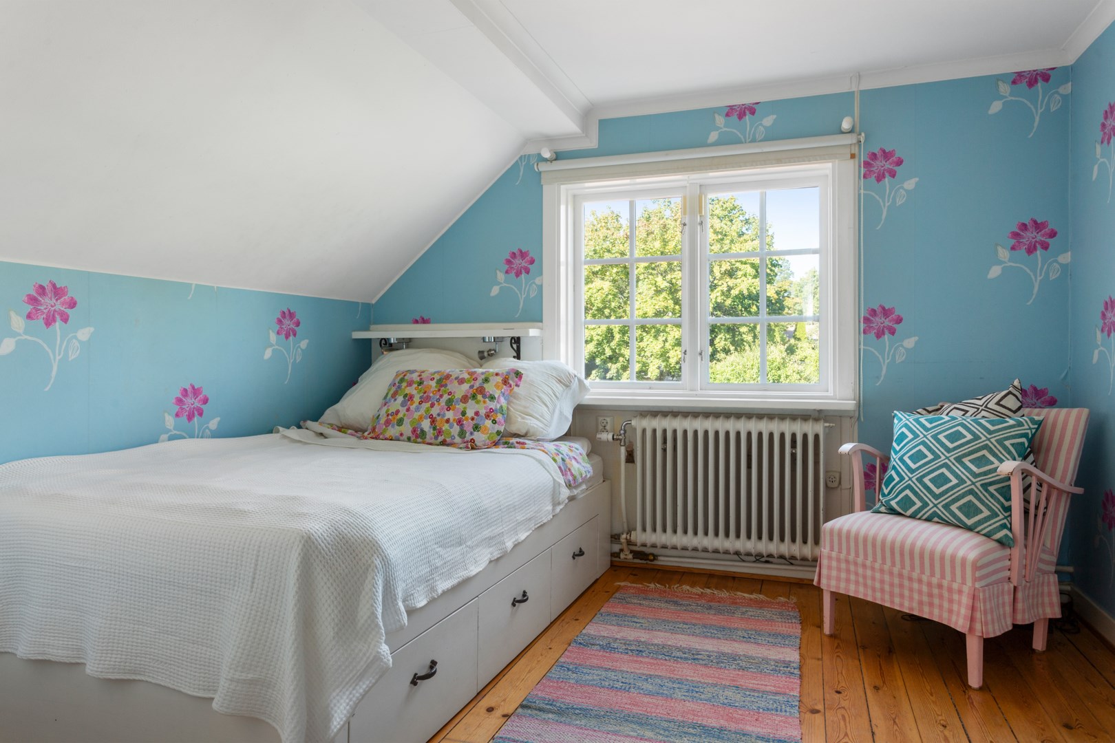 Bostadsbild från Rensättra allé 7A, Såld i Rensättra, Nacka