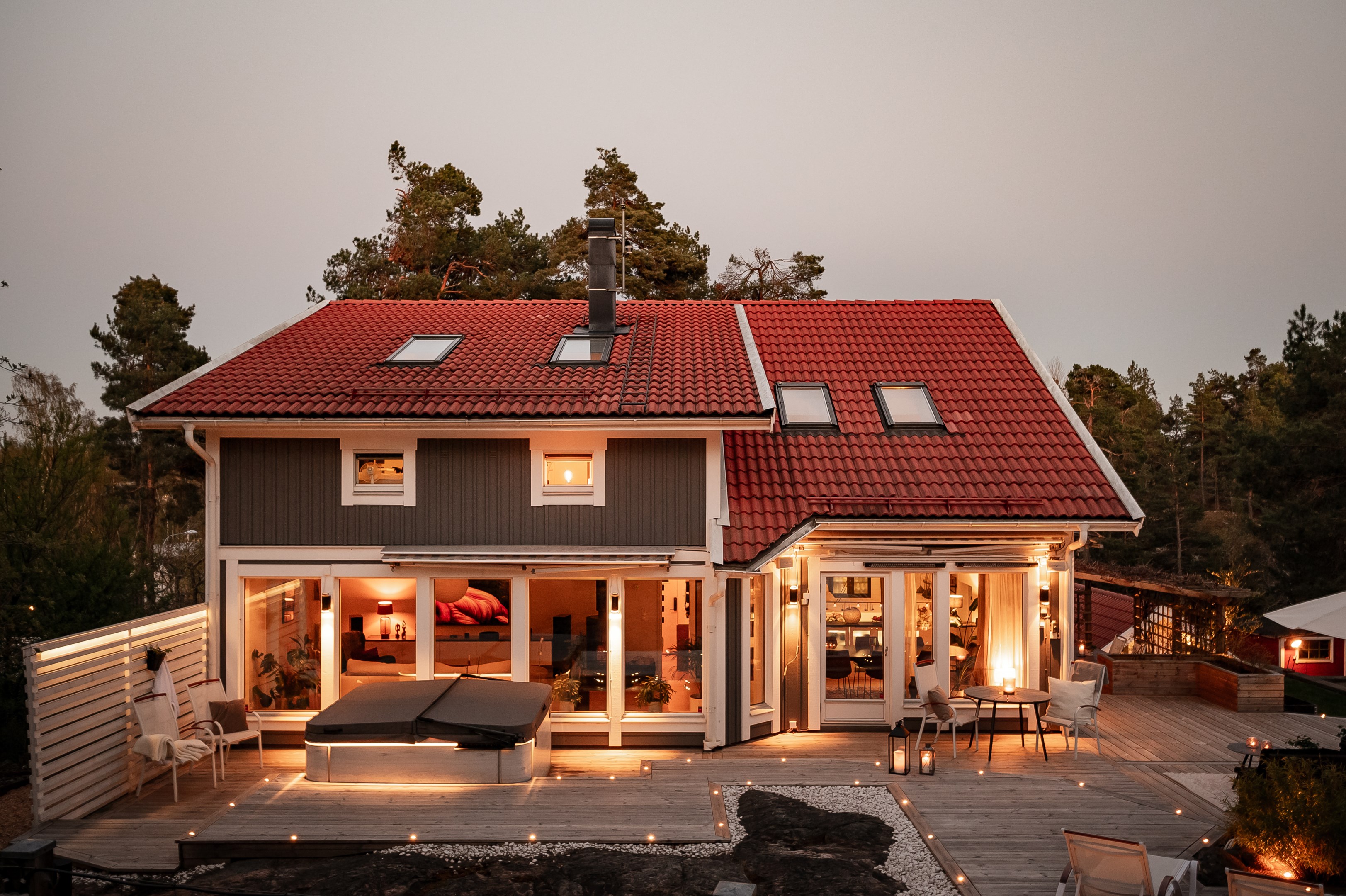 Bostadsbild från Skurusundsvägen 65, Såld i Skuru, Nacka