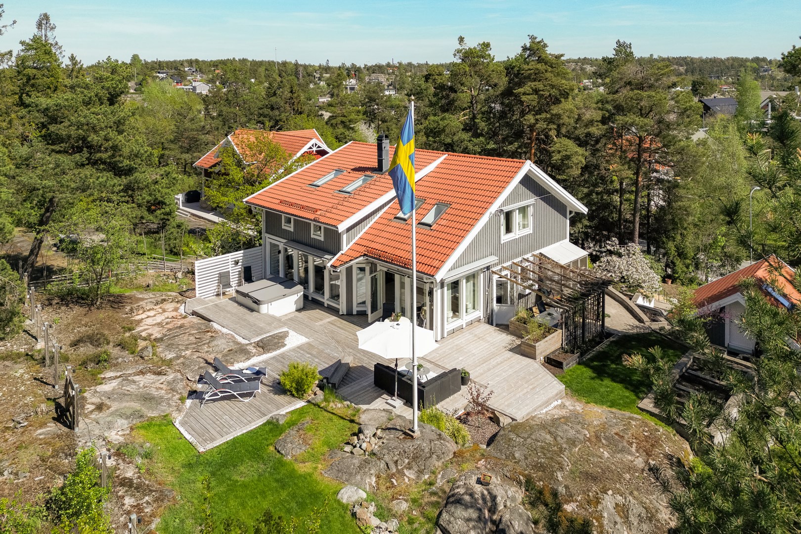 Bostadsbild från Skurusundsvägen 65, Såld i Skuru, Nacka