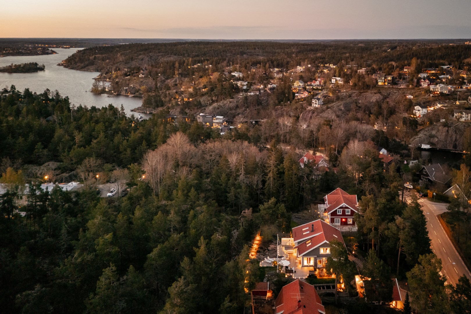 Bostadsbild från Skurusundsvägen 65, Såld i Skuru, Nacka