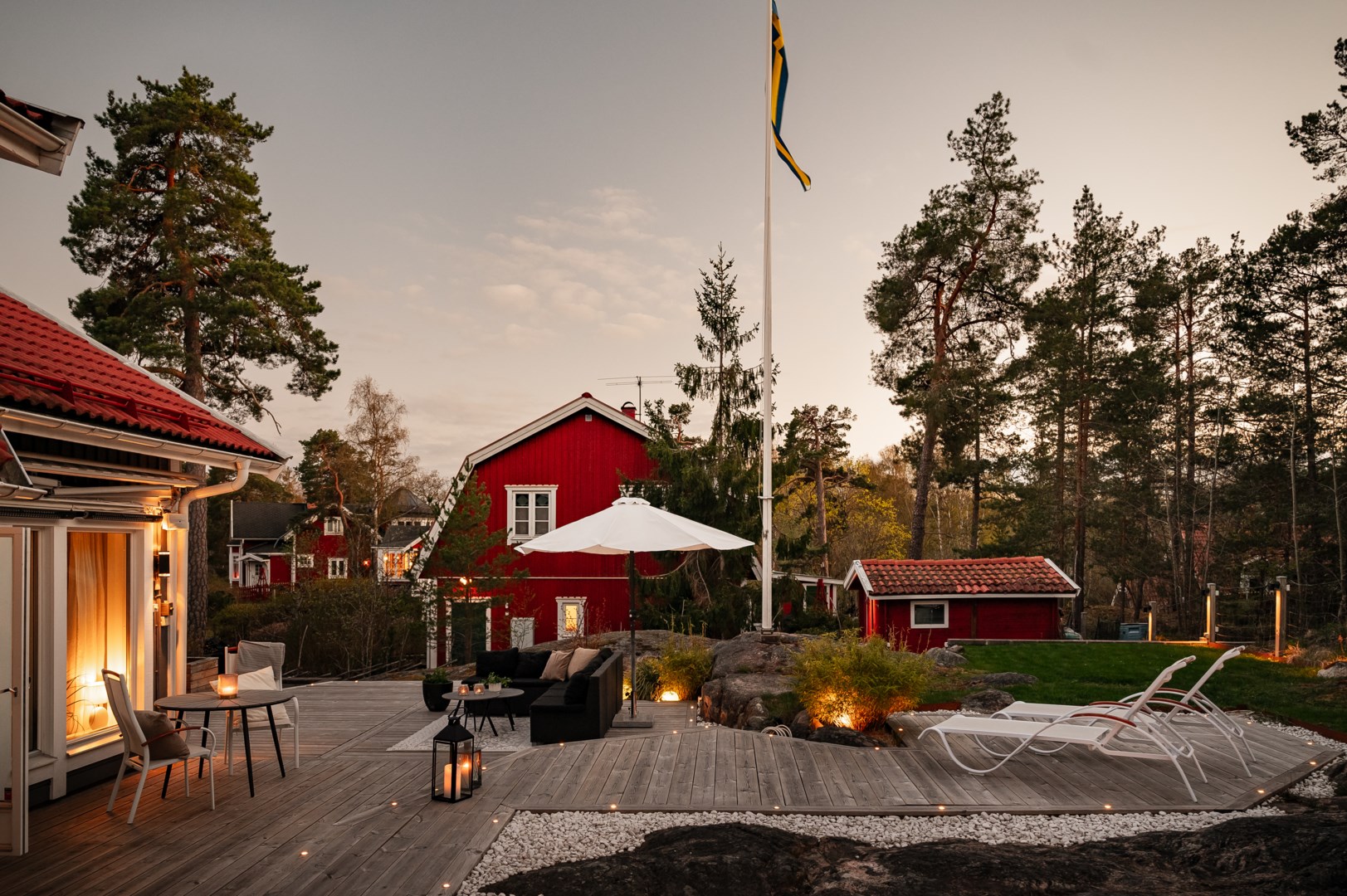 Bostadsbild från Skurusundsvägen 65, Såld i Skuru, Nacka