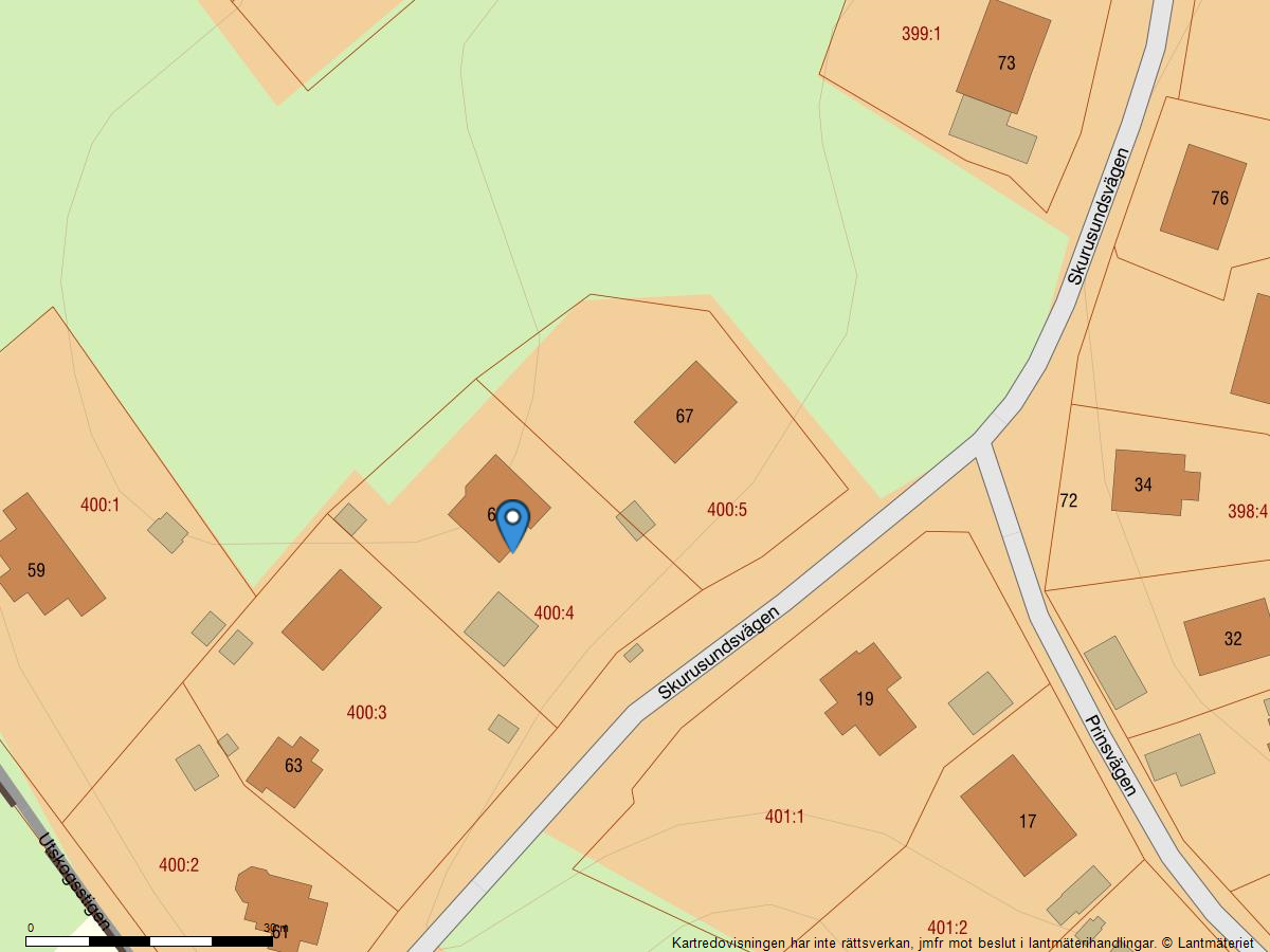 Bostadsbild från Skurusundsvägen 65, Såld i Skuru, Nacka