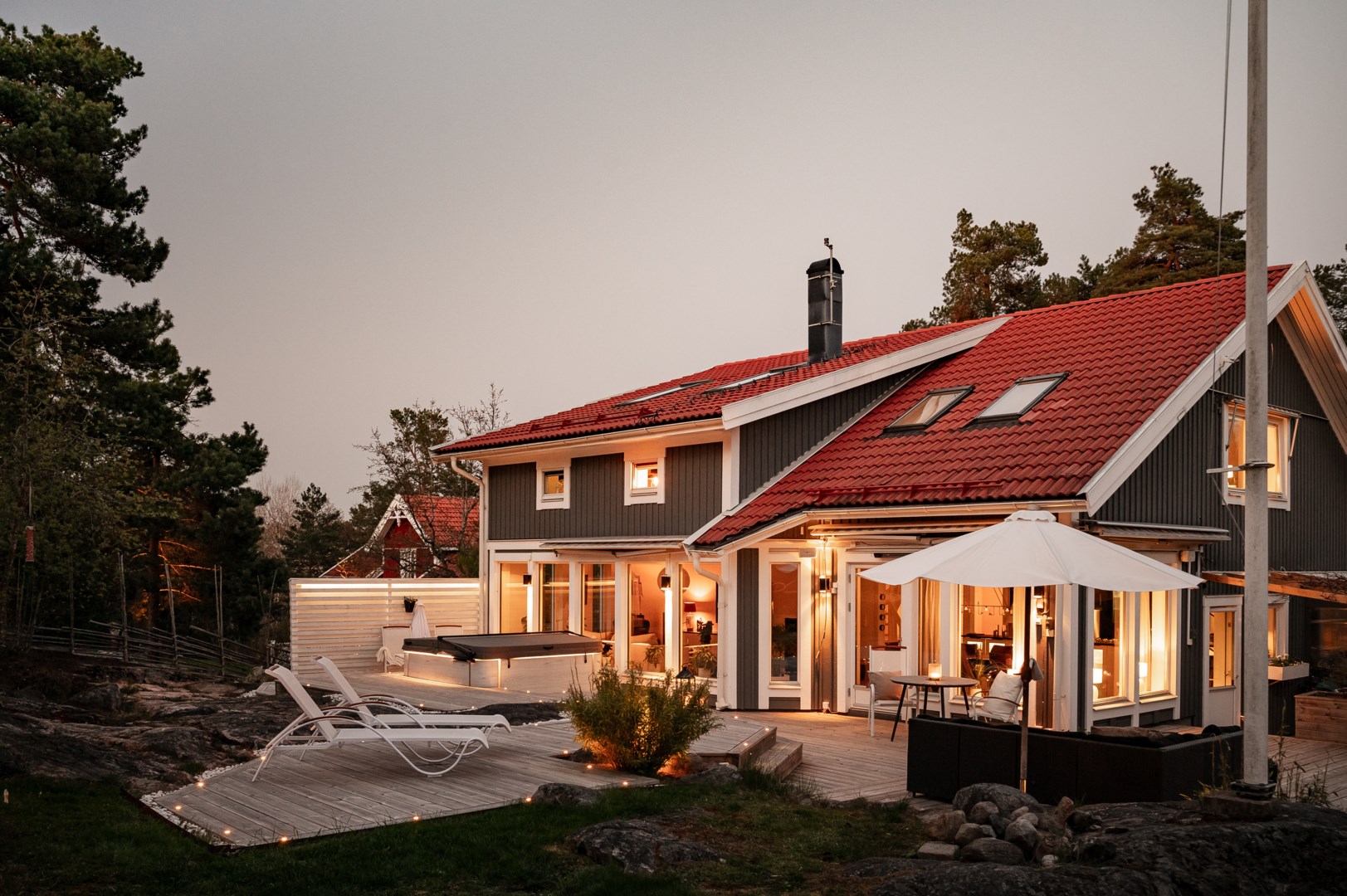 Bostadsbild från Skurusundsvägen 65, Såld i Skuru, Nacka