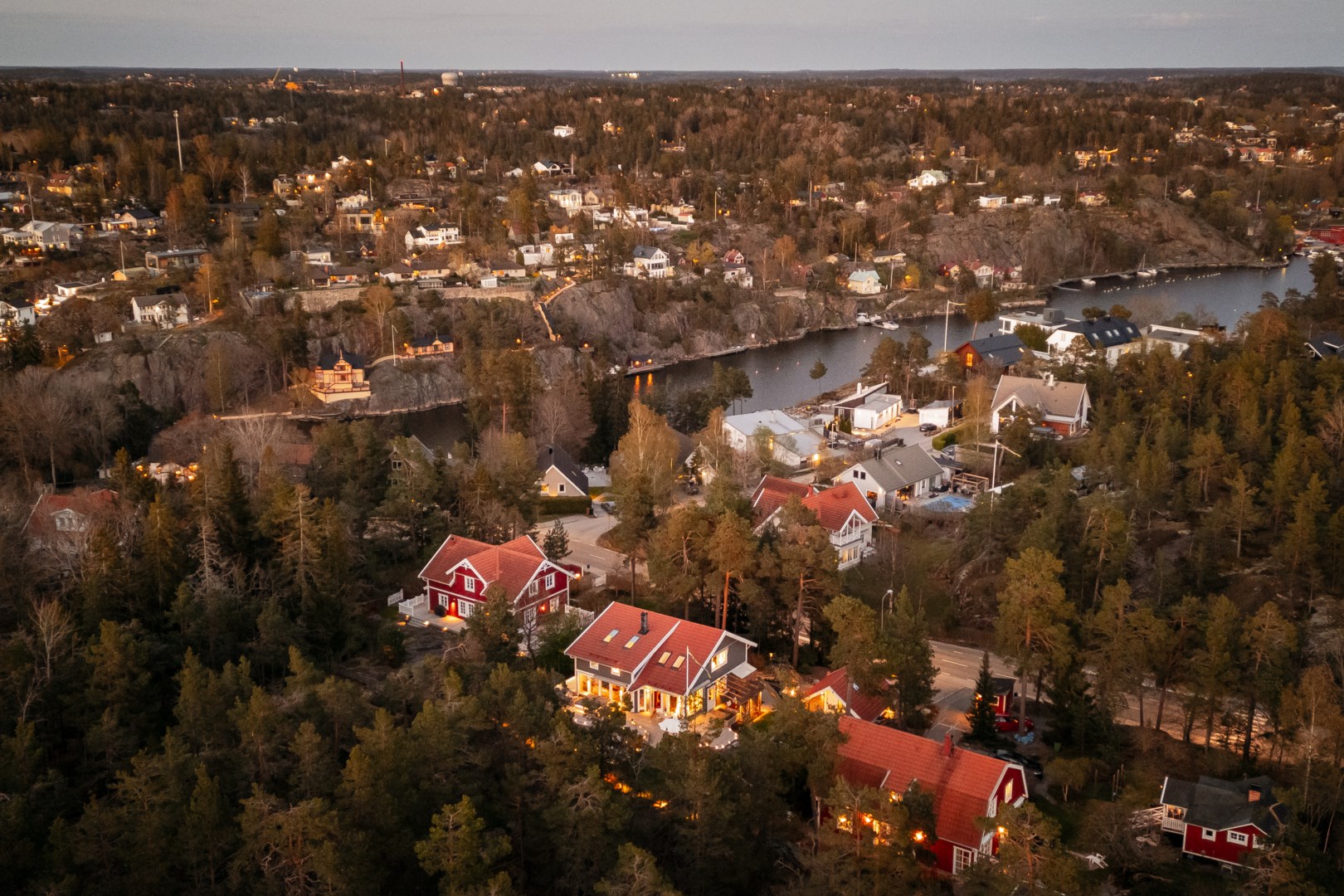 Bostadsbild från Skurusundsvägen 65, Såld i Skuru, Nacka