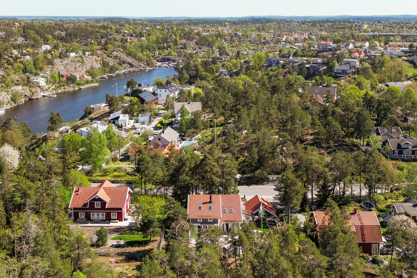 Bostadsbild från Skurusundsvägen 65, Såld i Skuru, Nacka