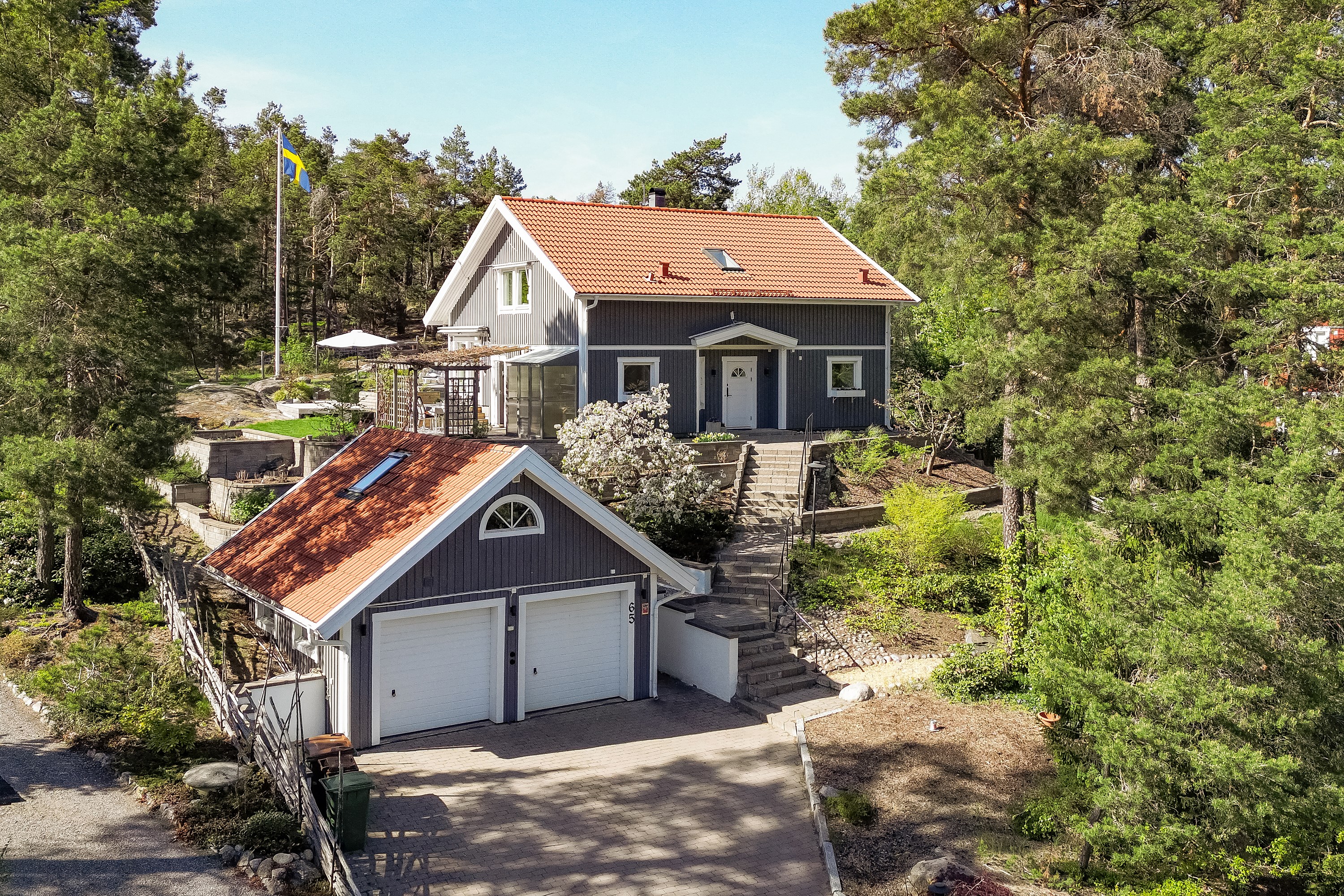 Bostadsbild från Skurusundsvägen 65, Såld i Skuru, Nacka