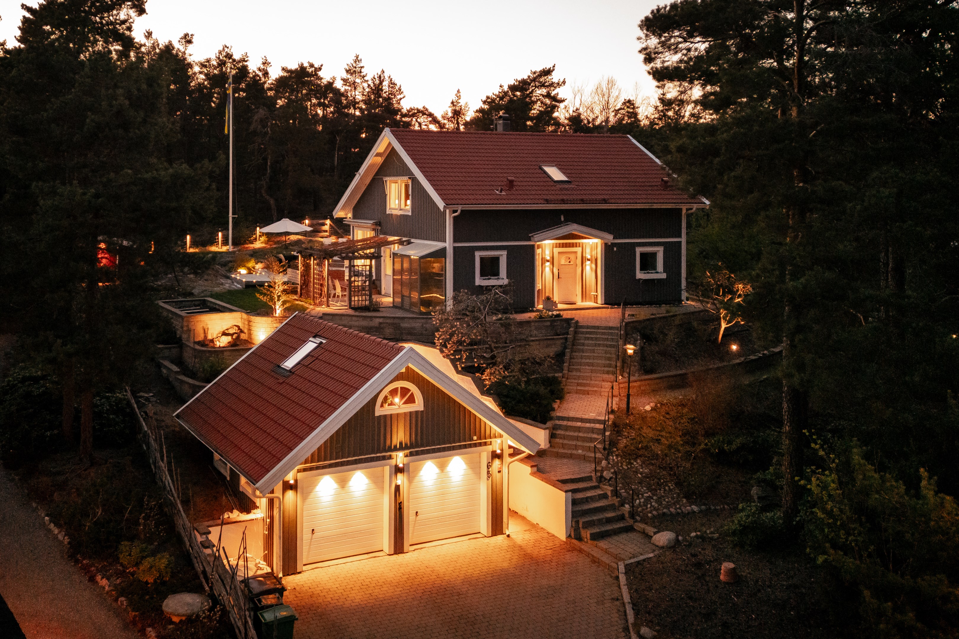 Bostadsbild från Skurusundsvägen 65, Såld i Skuru, Nacka