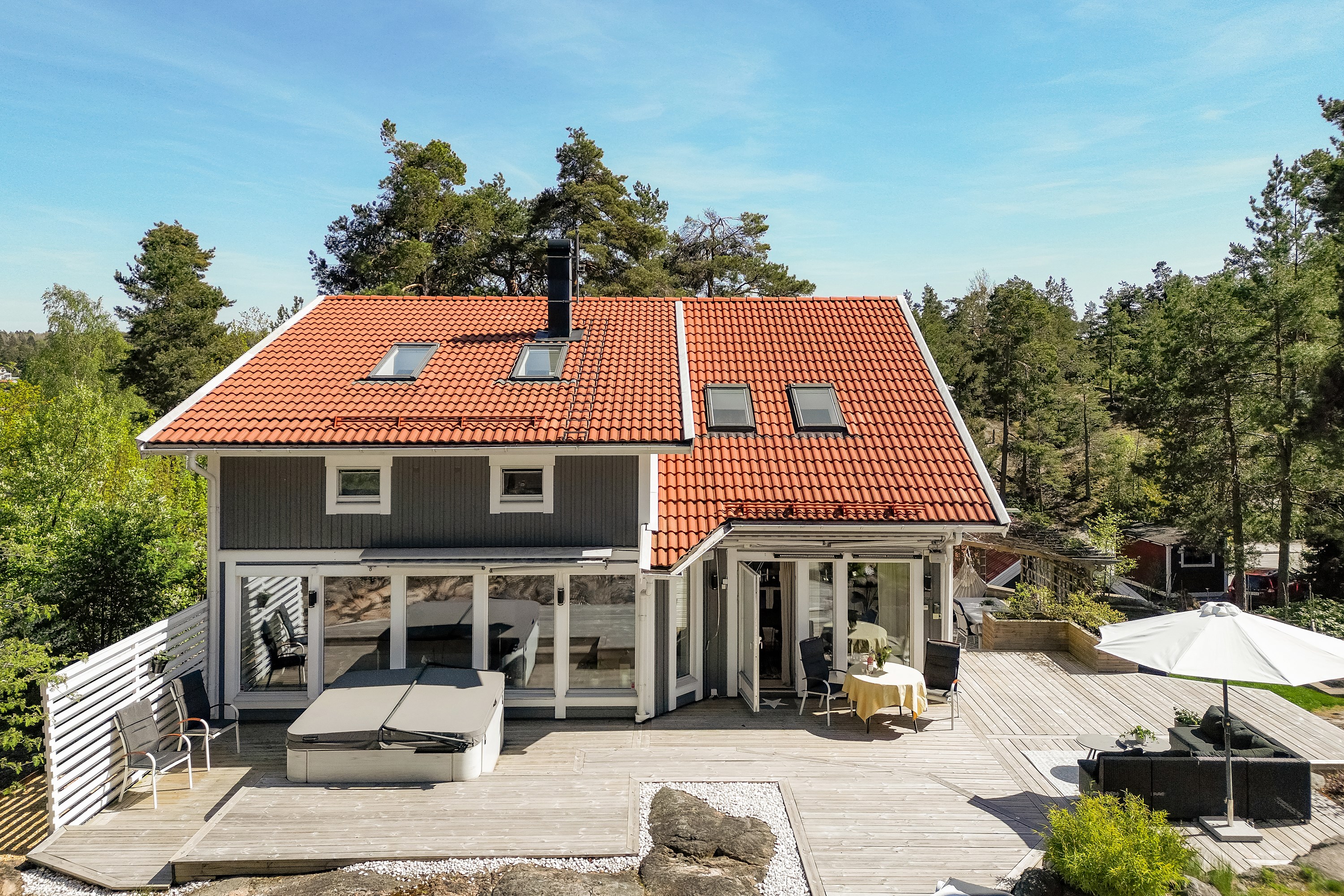 Bostadsbild från Skurusundsvägen 65, Såld i Skuru, Nacka