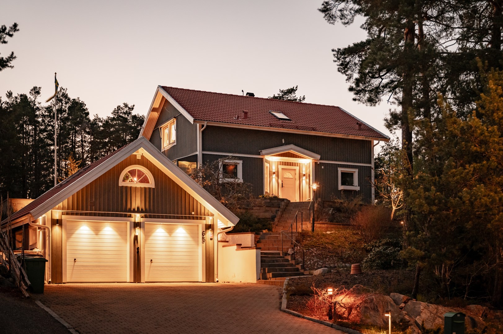 Bostadsbild från Skurusundsvägen 65, Såld i Skuru, Nacka