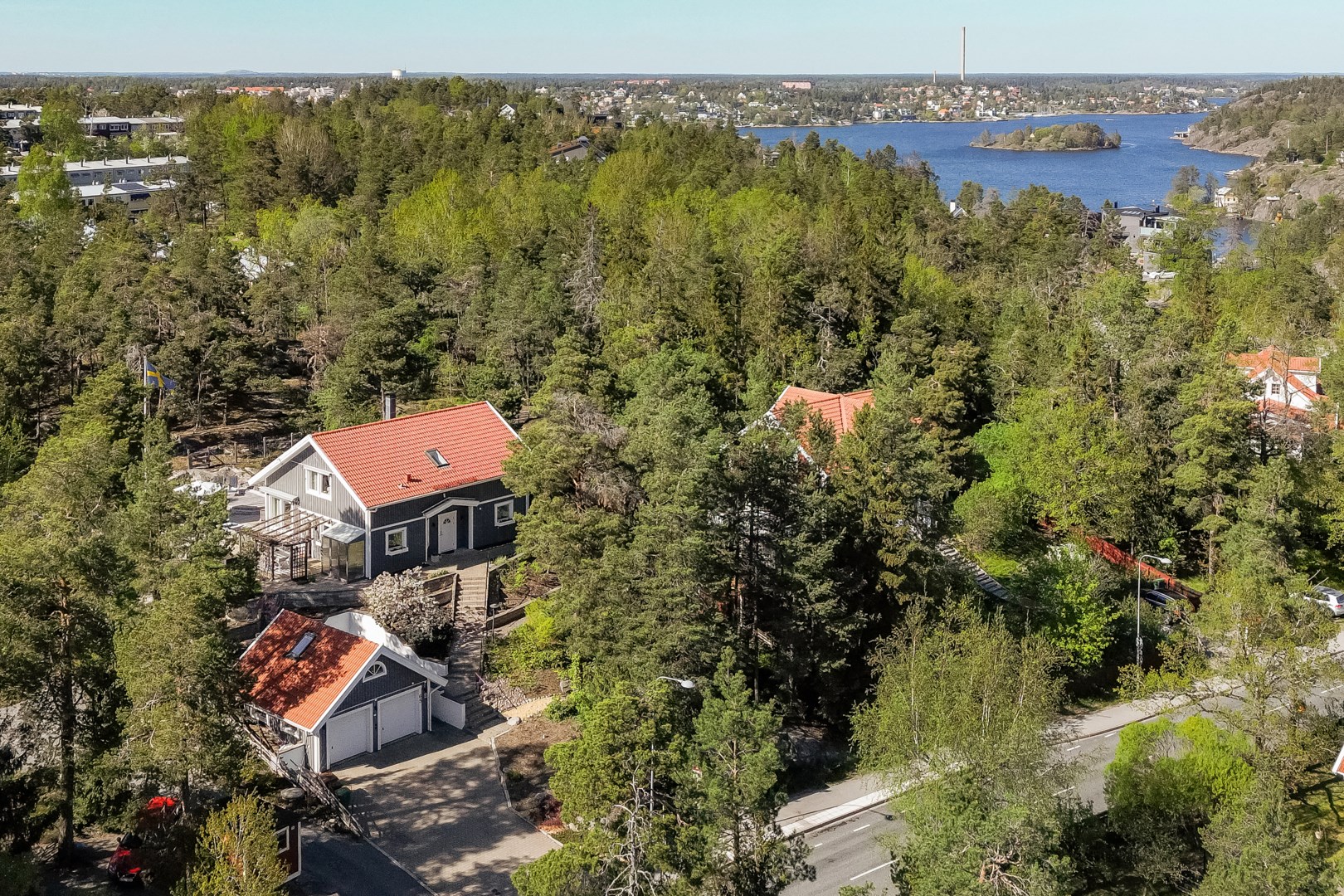 Bostadsbild från Skurusundsvägen 65, Såld i Skuru, Nacka