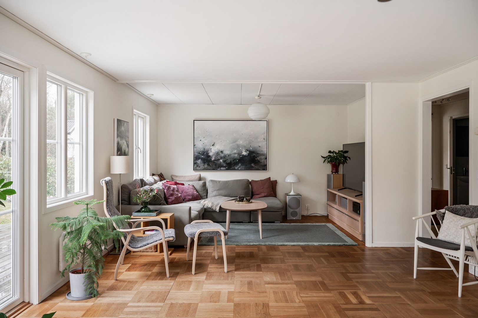 Bostadsbild från Illervägen 6, Såld i Saltsjö-Duvnäs, Nacka