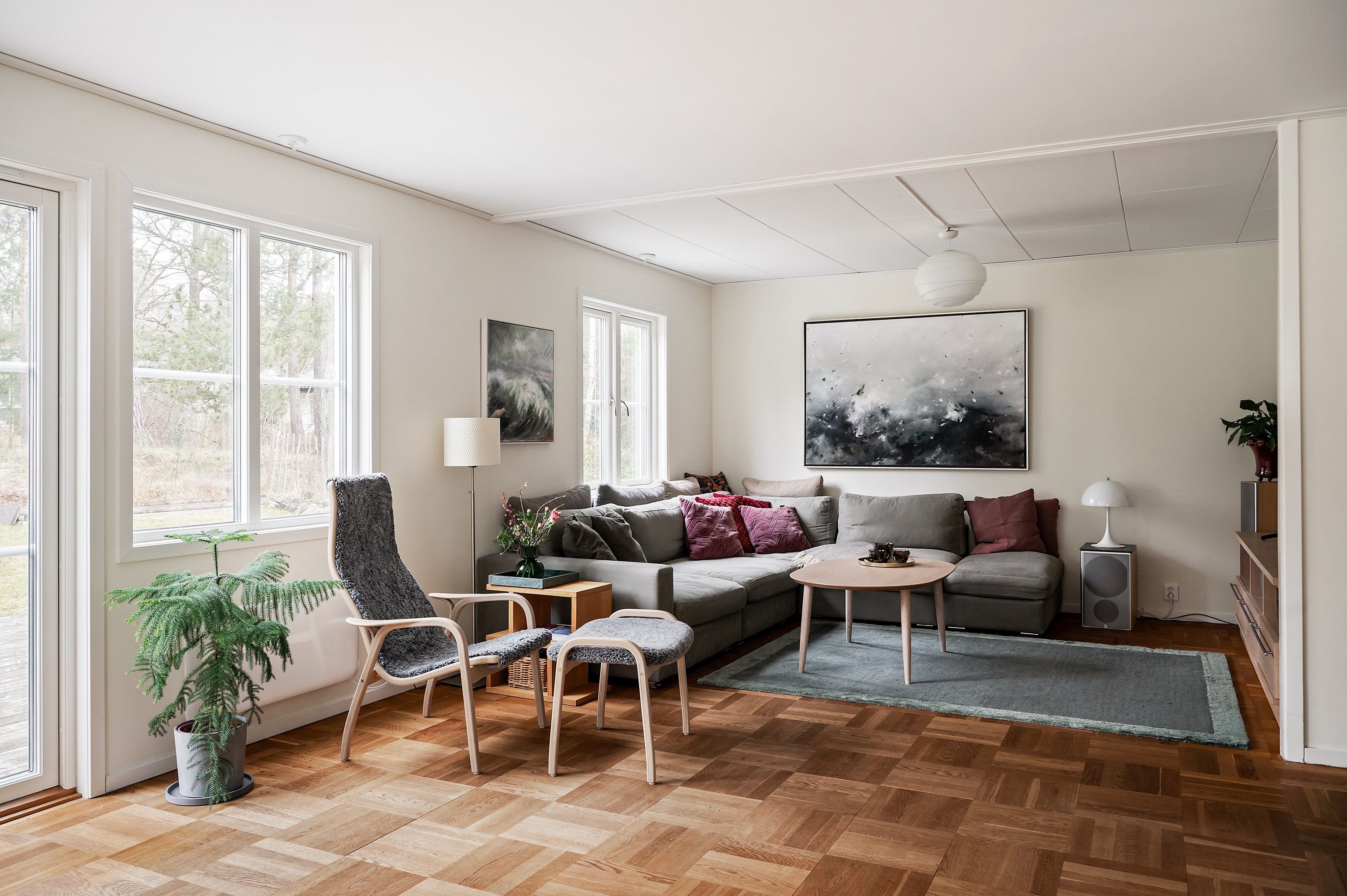 Bostadsbild från Illervägen 6, Såld i Saltsjö-Duvnäs, Nacka