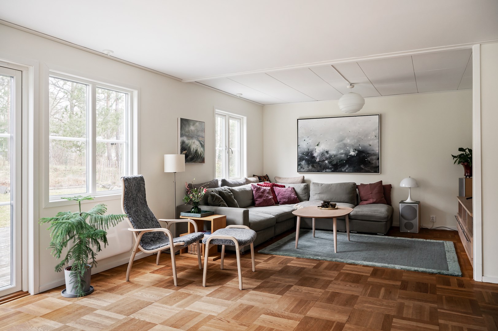 Bostadsbild från Illervägen 6, Såld i Saltsjö-Duvnäs, Nacka