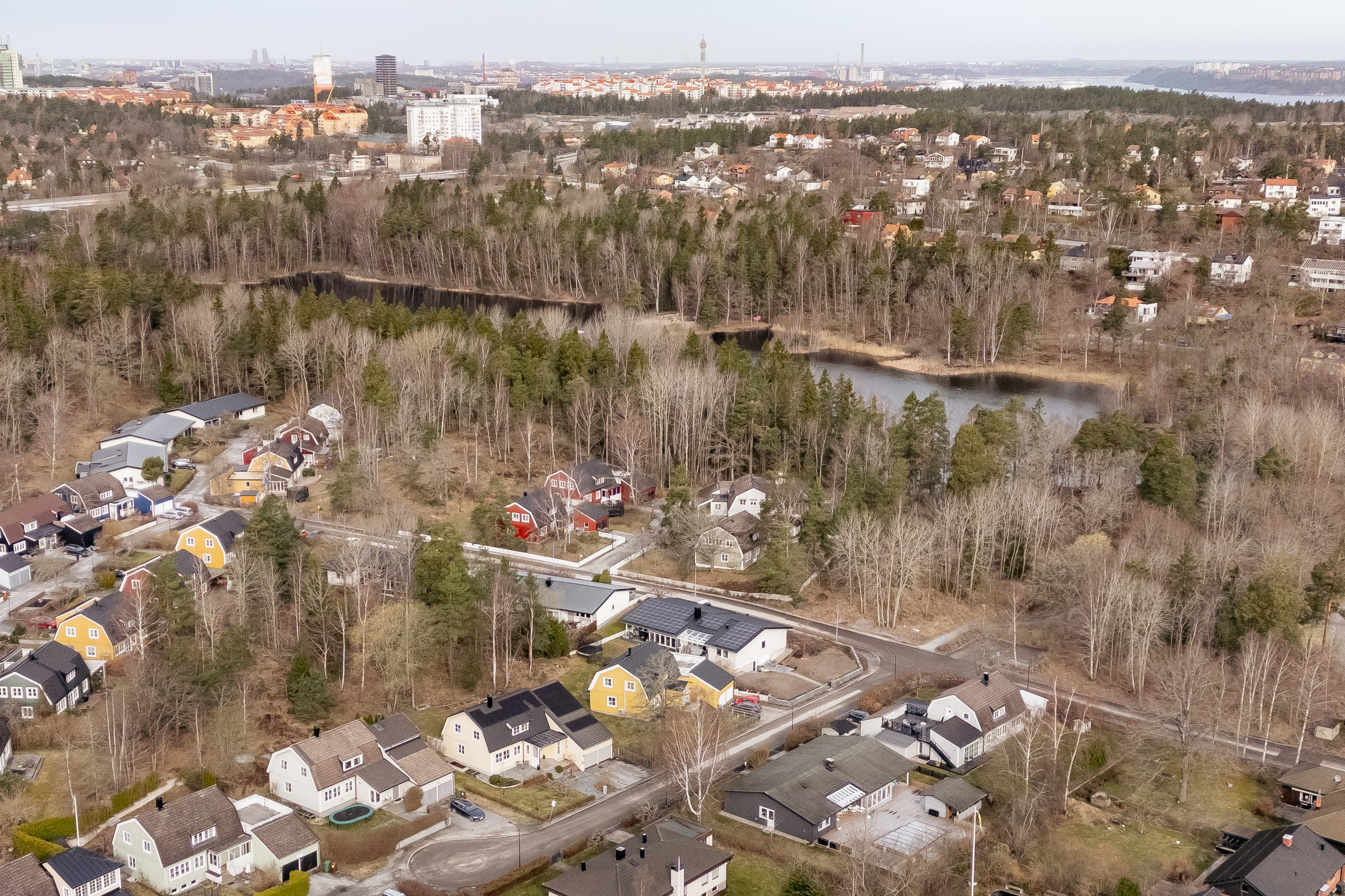 Bostadsbild från Illervägen 6, Såld i Saltsjö-Duvnäs, Nacka