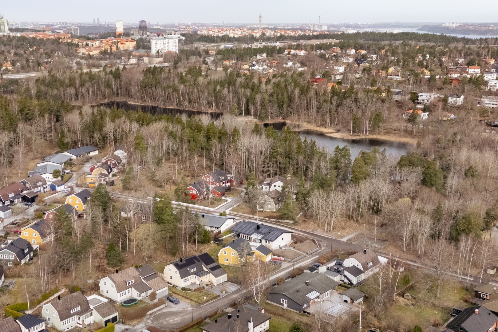 Bostadsbild från Illervägen 6, Såld i Saltsjö-Duvnäs, Nacka