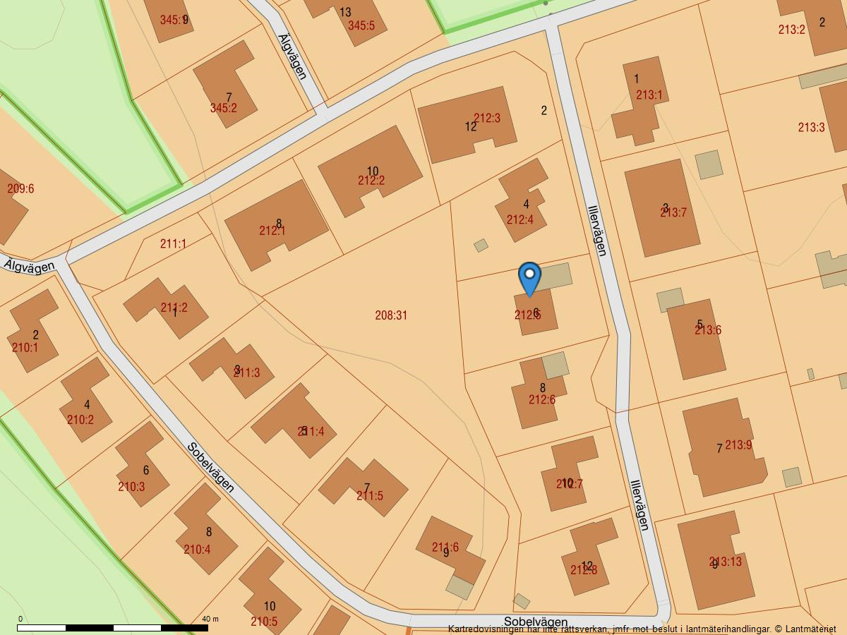 Bostadsbild från Illervägen 6, Såld i Saltsjö-Duvnäs, Nacka