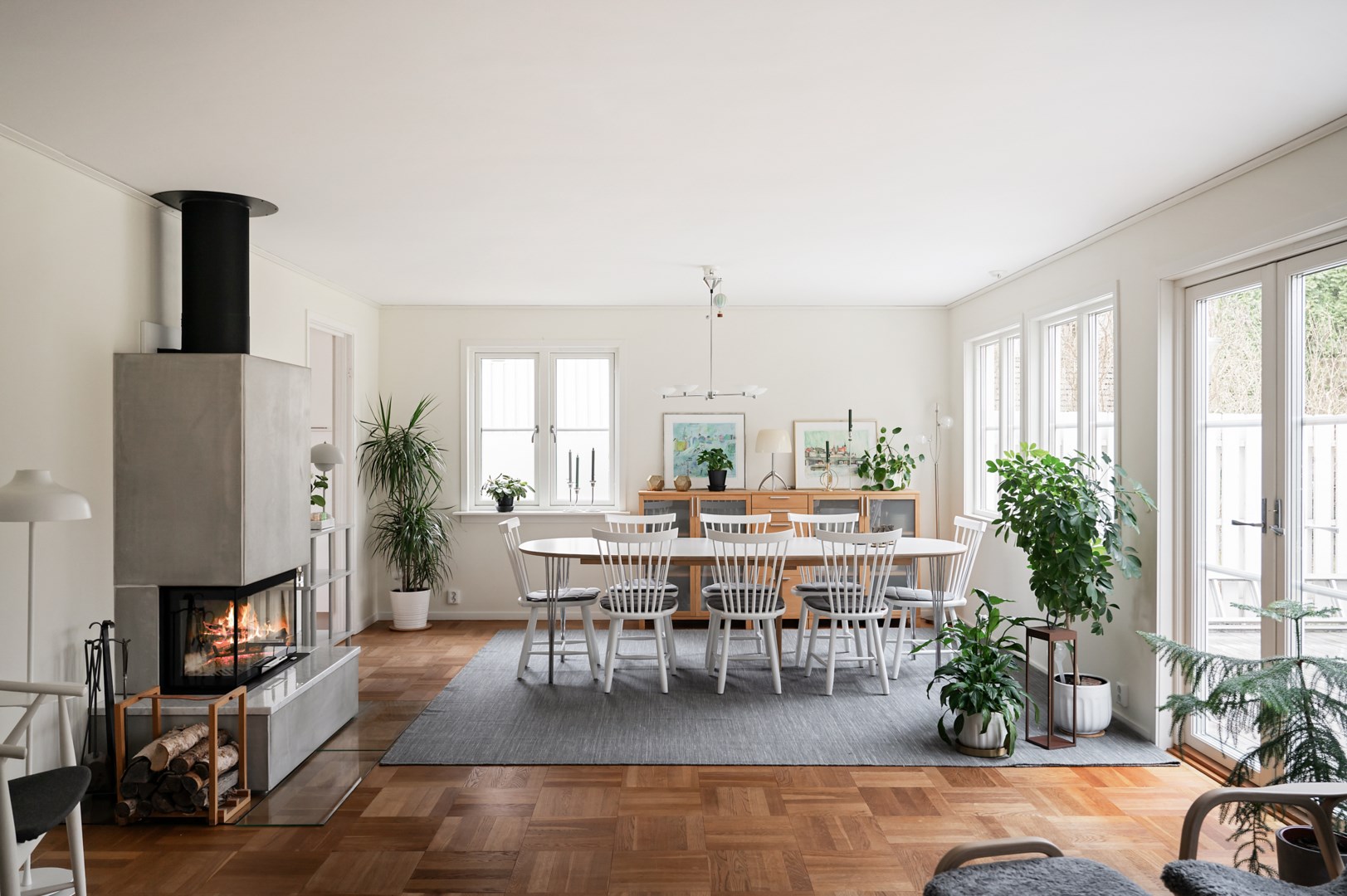 Bostadsbild från Illervägen 6, Såld i Saltsjö-Duvnäs, Nacka