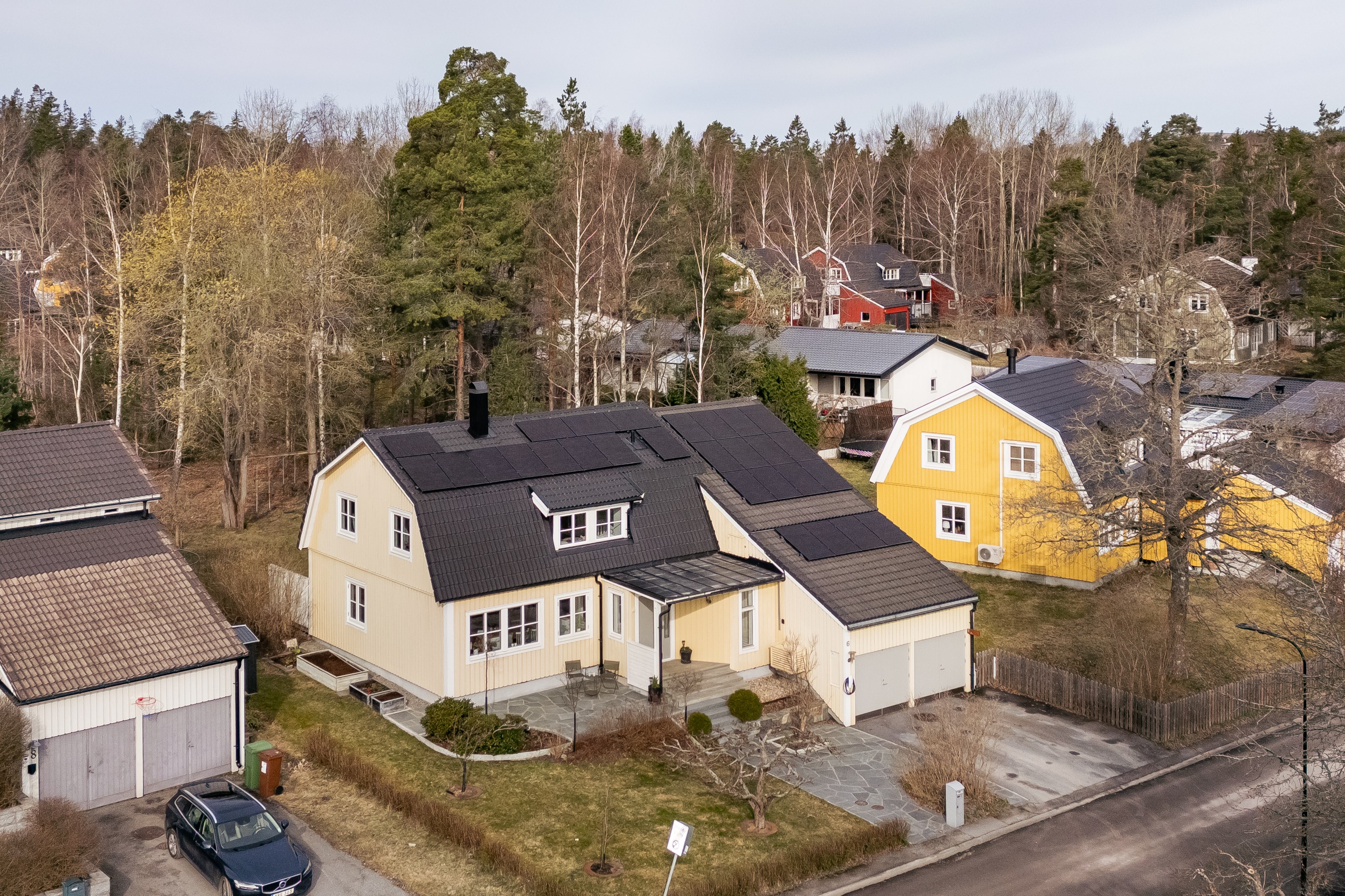 Bostadsbild från Illervägen 6, Såld i Saltsjö-Duvnäs, Nacka
