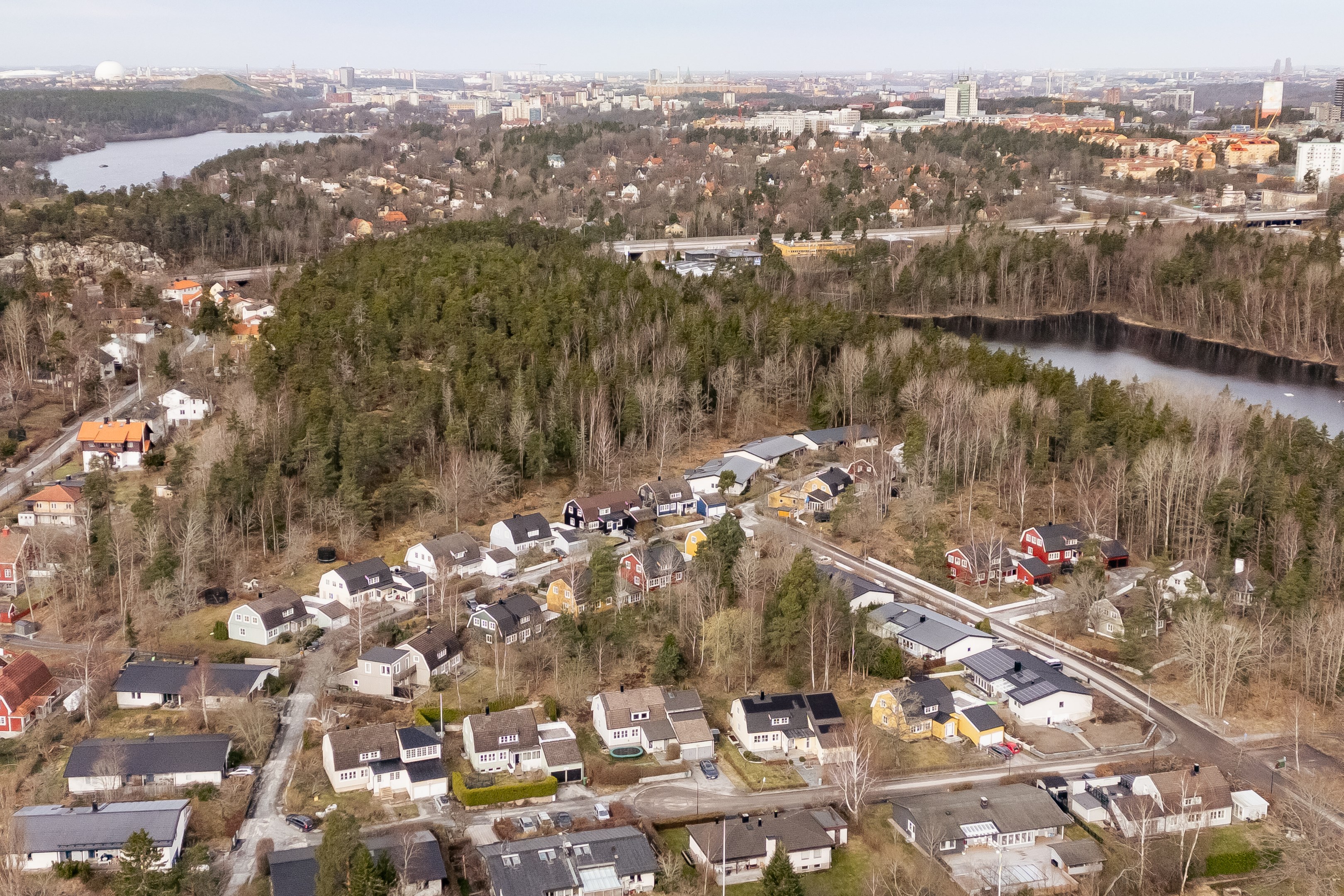 Bostadsbild från Illervägen 6, Såld i Saltsjö-Duvnäs, Nacka