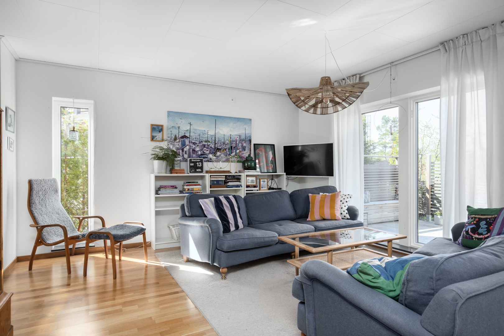 Bostadsbild från Godtemplarvägen 11, Såld i Tollare, Nacka