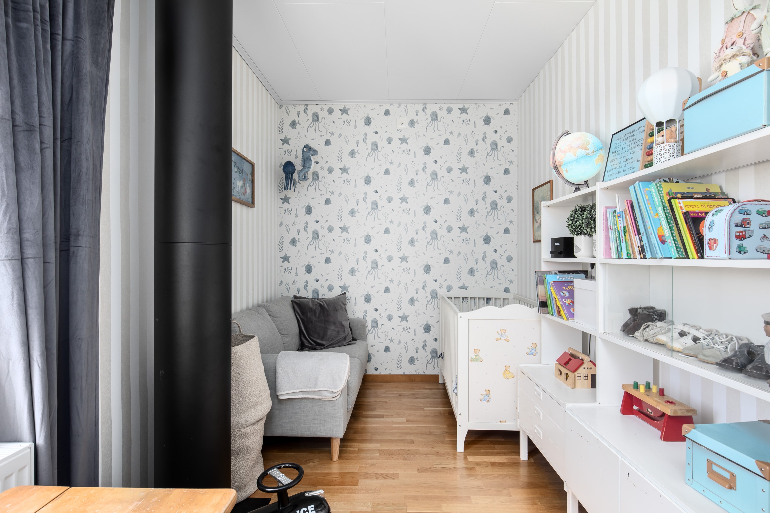 Bostadsbild från Godtemplarvägen 11, Såld i Tollare, Nacka