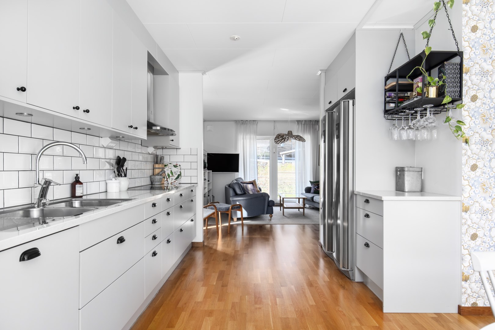 Bostadsbild från Godtemplarvägen 11, Såld i Tollare, Nacka