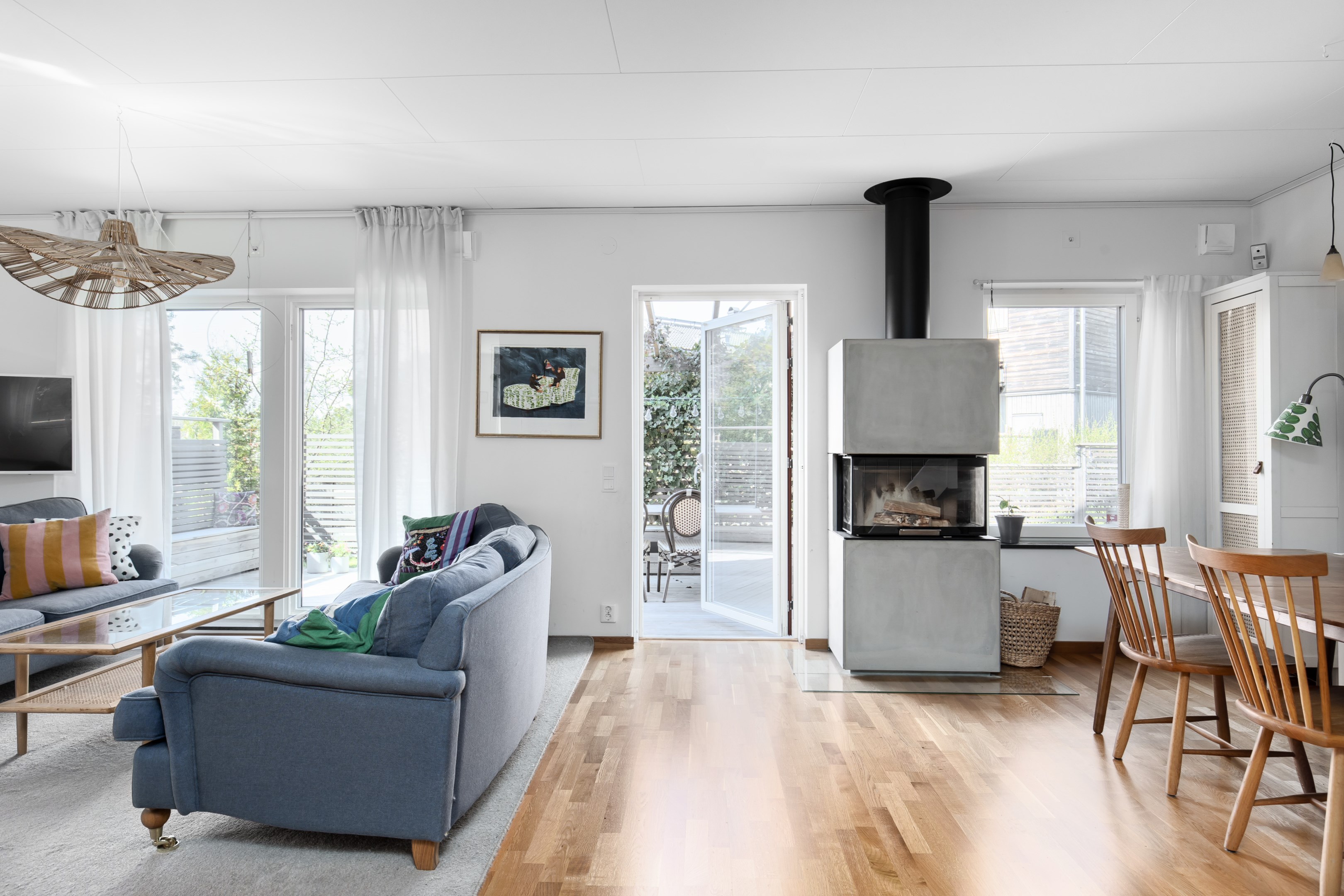 Bostadsbild från Godtemplarvägen 11, Såld i Tollare, Nacka