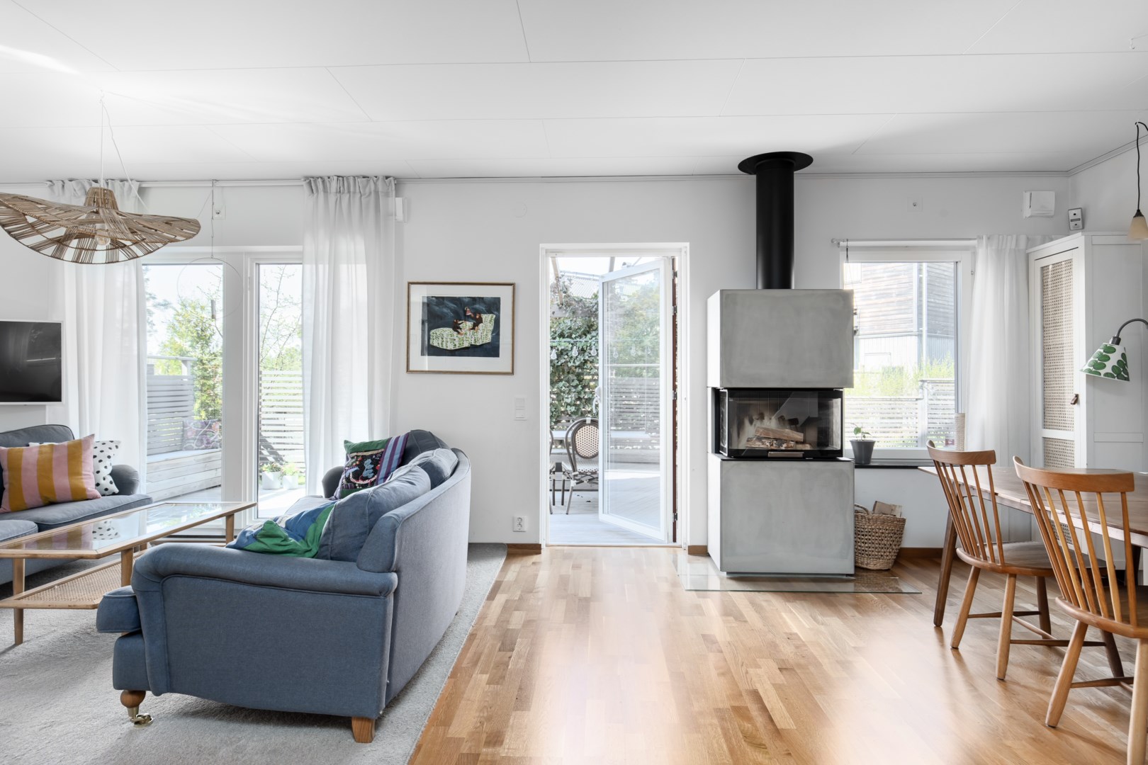 Bostadsbild från Godtemplarvägen 11, Såld i Tollare, Nacka