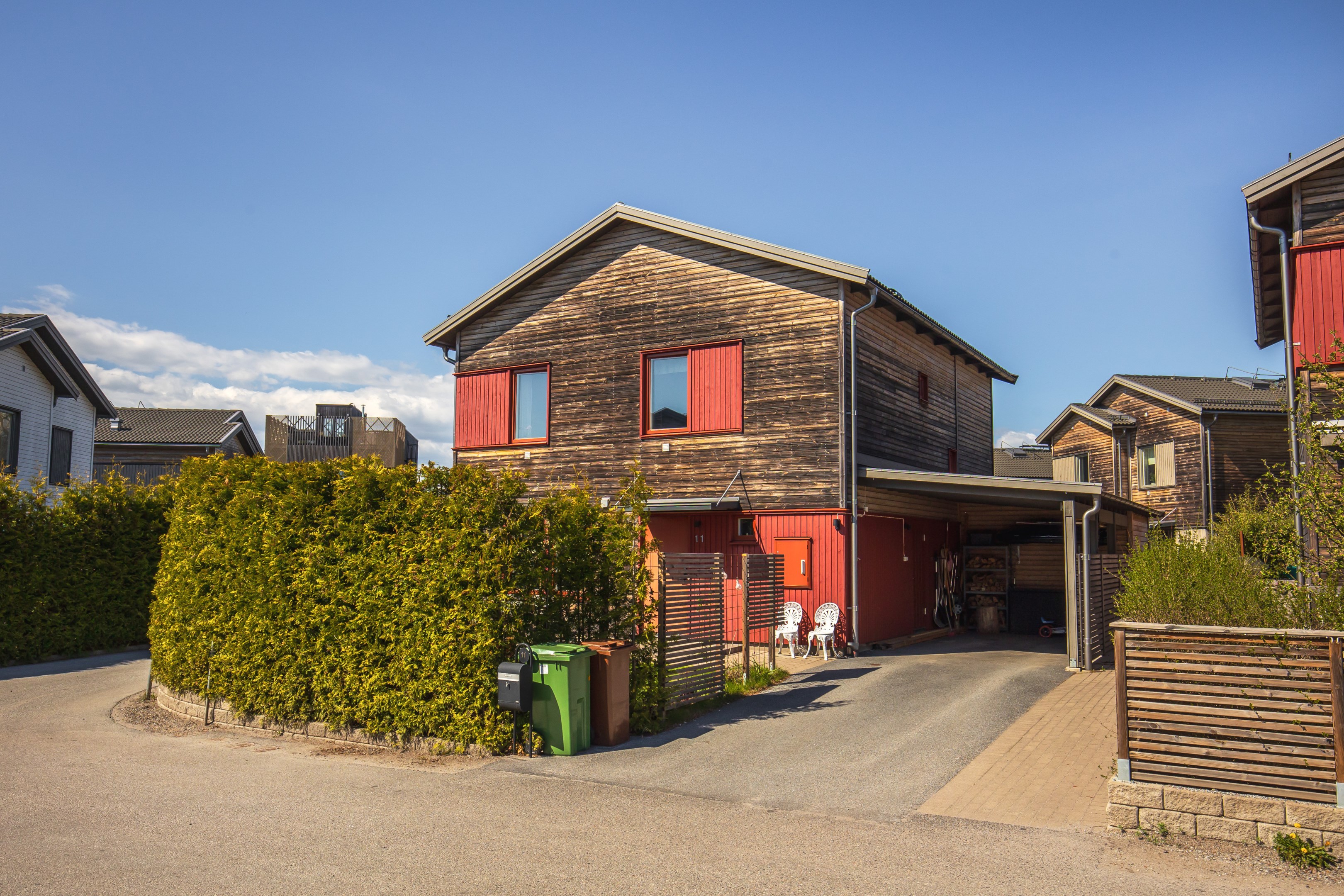 Bostadsbild från Godtemplarvägen 11, Såld i Tollare, Nacka