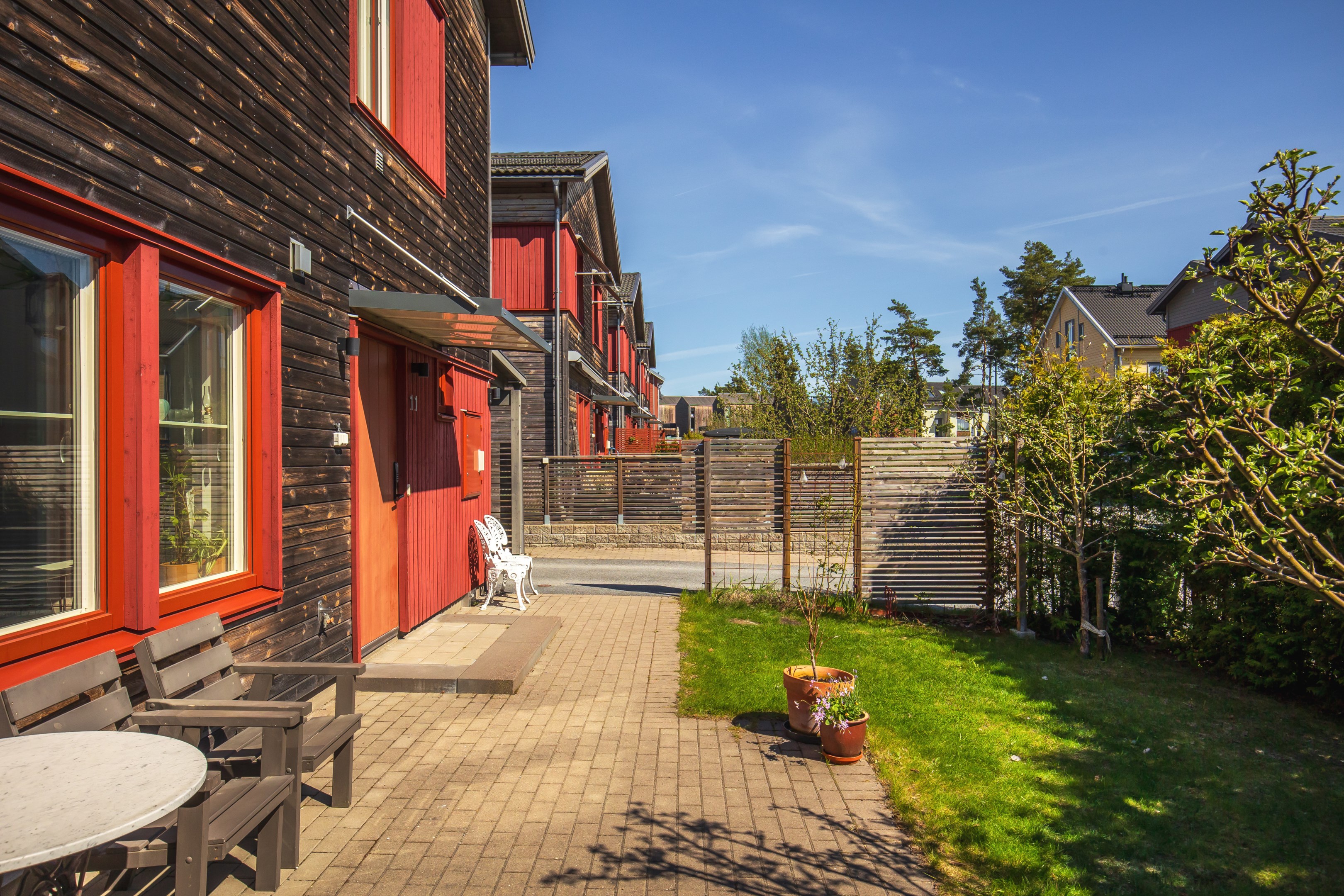 Bostadsbild från Godtemplarvägen 11, Såld i Tollare, Nacka