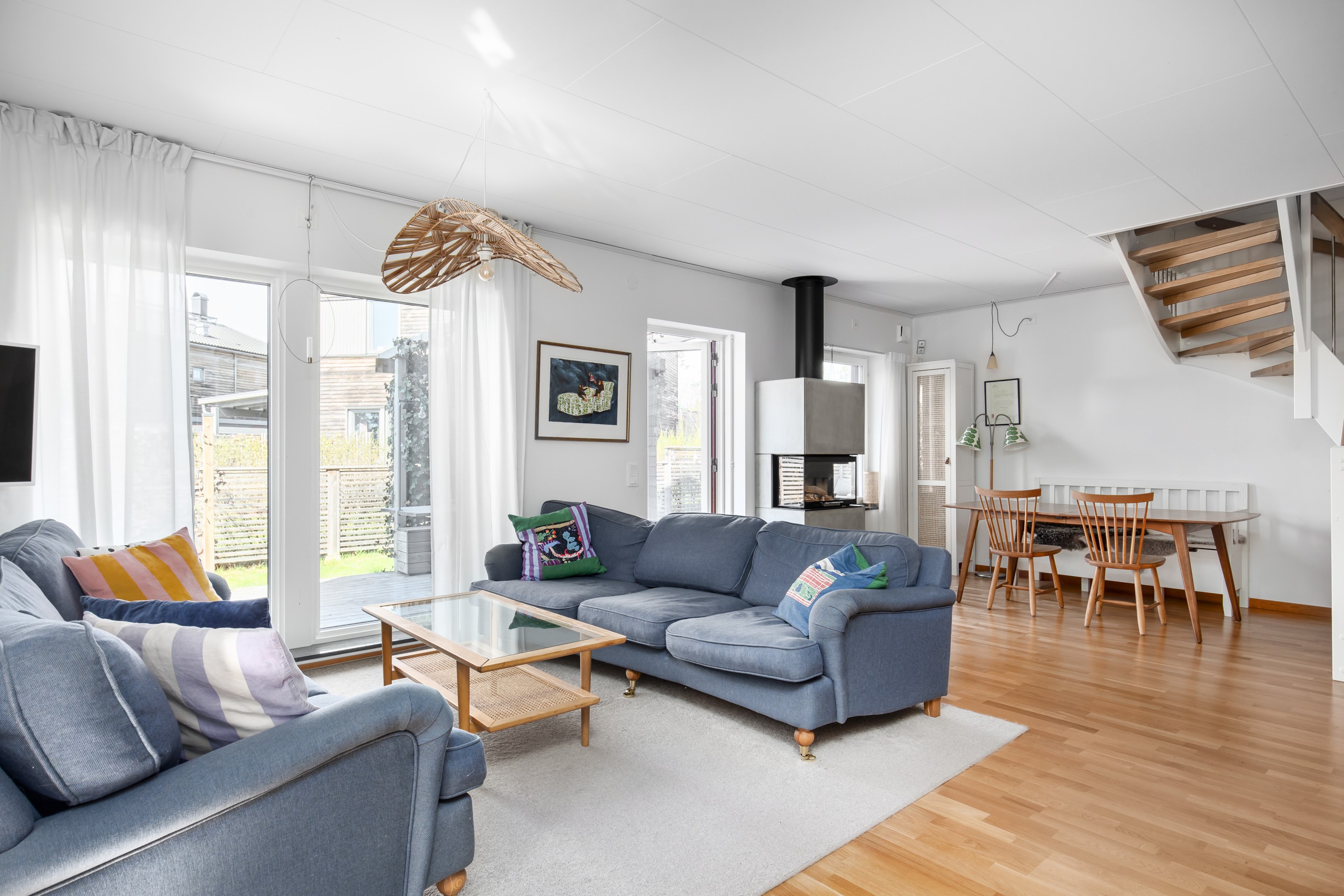 Bostadsbild från Godtemplarvägen 11, Såld i Tollare, Nacka