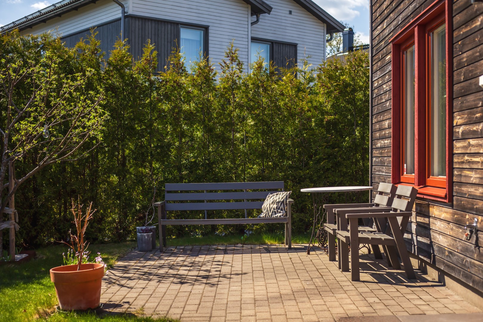 Bostadsbild från Godtemplarvägen 11, Såld i Tollare, Nacka