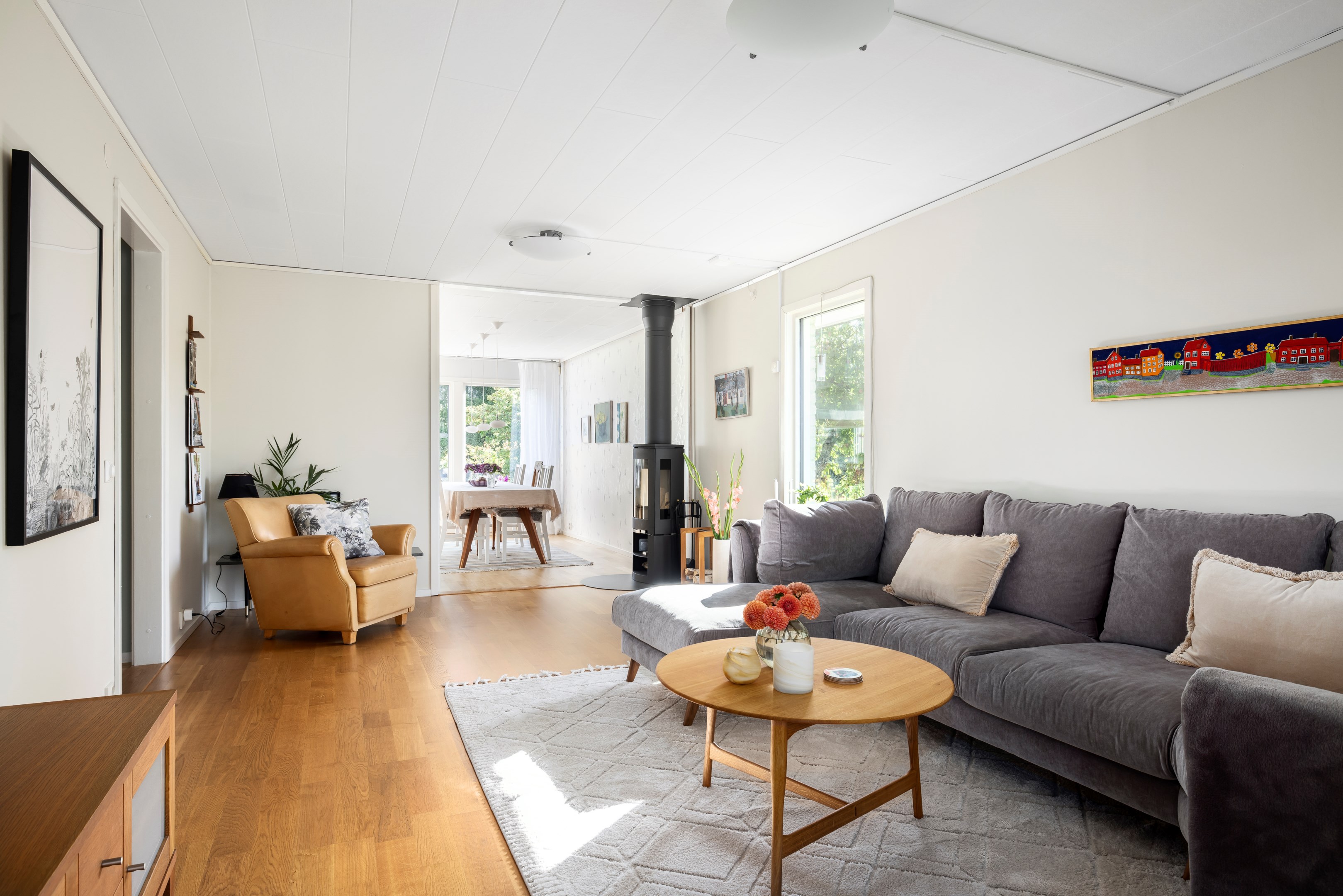 Bostadsbild från Tunvägen 34, Såld i Norra Lännersta, Nacka