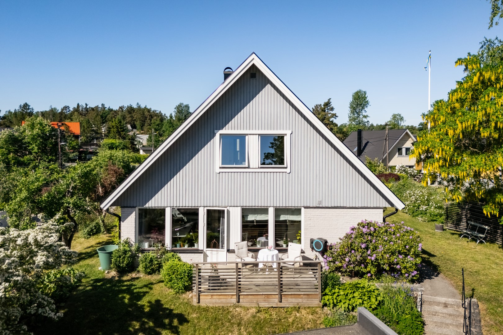 Bostadsbild från Tunvägen 34, Såld i Norra Lännersta, Nacka