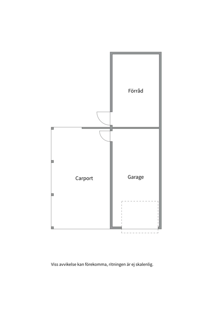Planlösning från Tunvägen 34, Såld i Norra Lännersta, Nacka