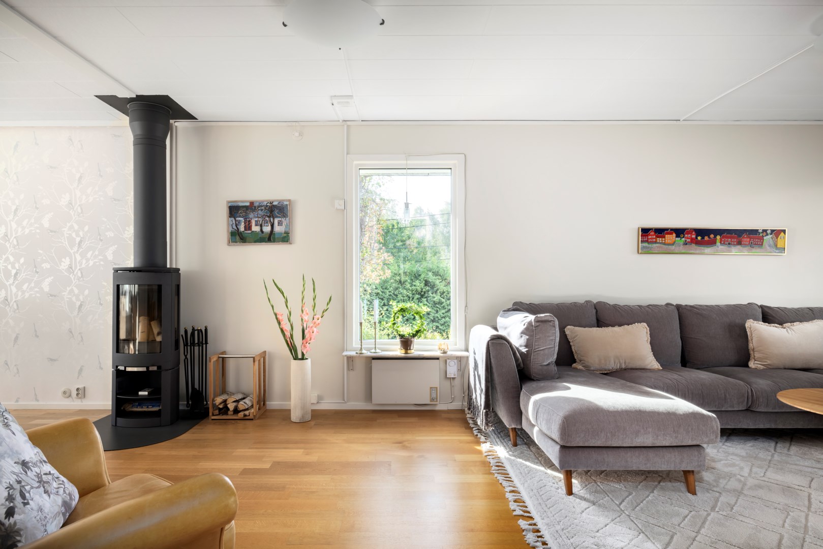 Bostadsbild från Tunvägen 34, Såld i Norra Lännersta, Nacka