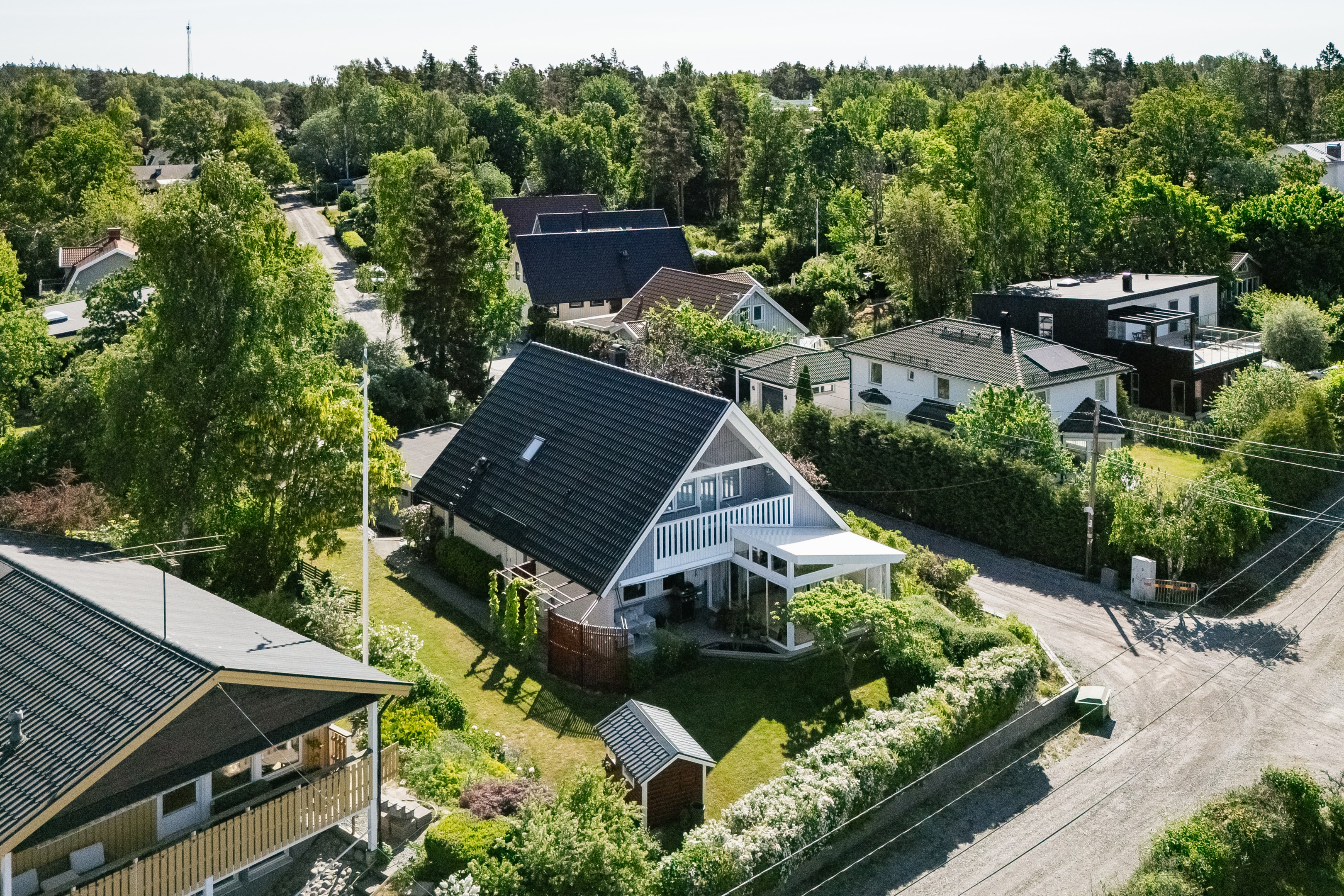 Bostadsbild från Tunvägen 34, Såld i Norra Lännersta, Nacka
