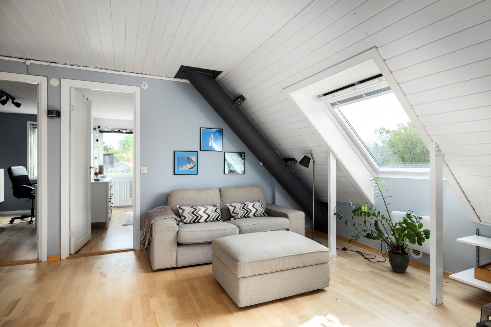 Bostadsbild från Tunvägen 34, Såld i Norra Lännersta, Nacka