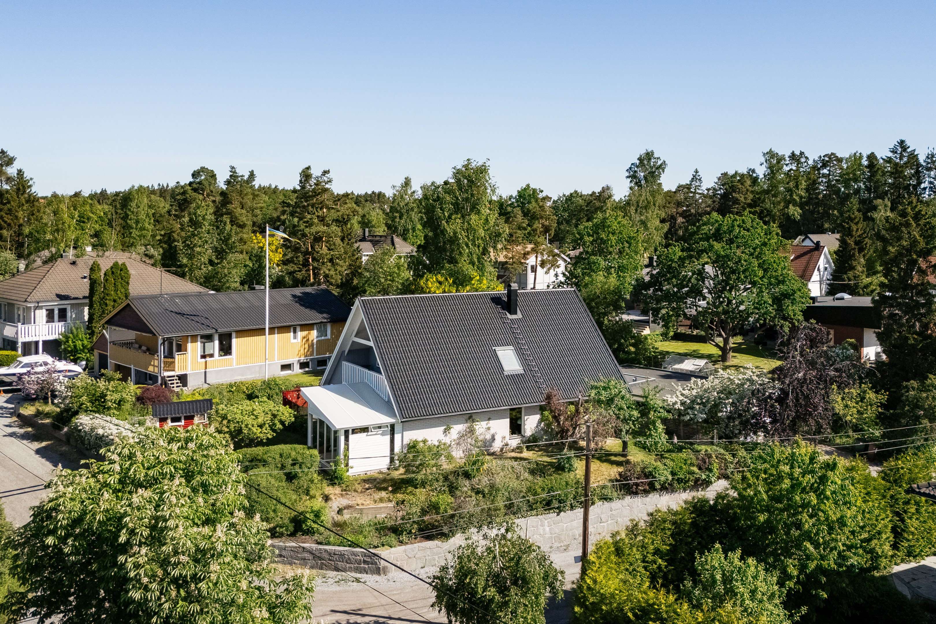Bostadsbild från Tunvägen 34, Såld i Norra Lännersta, Nacka