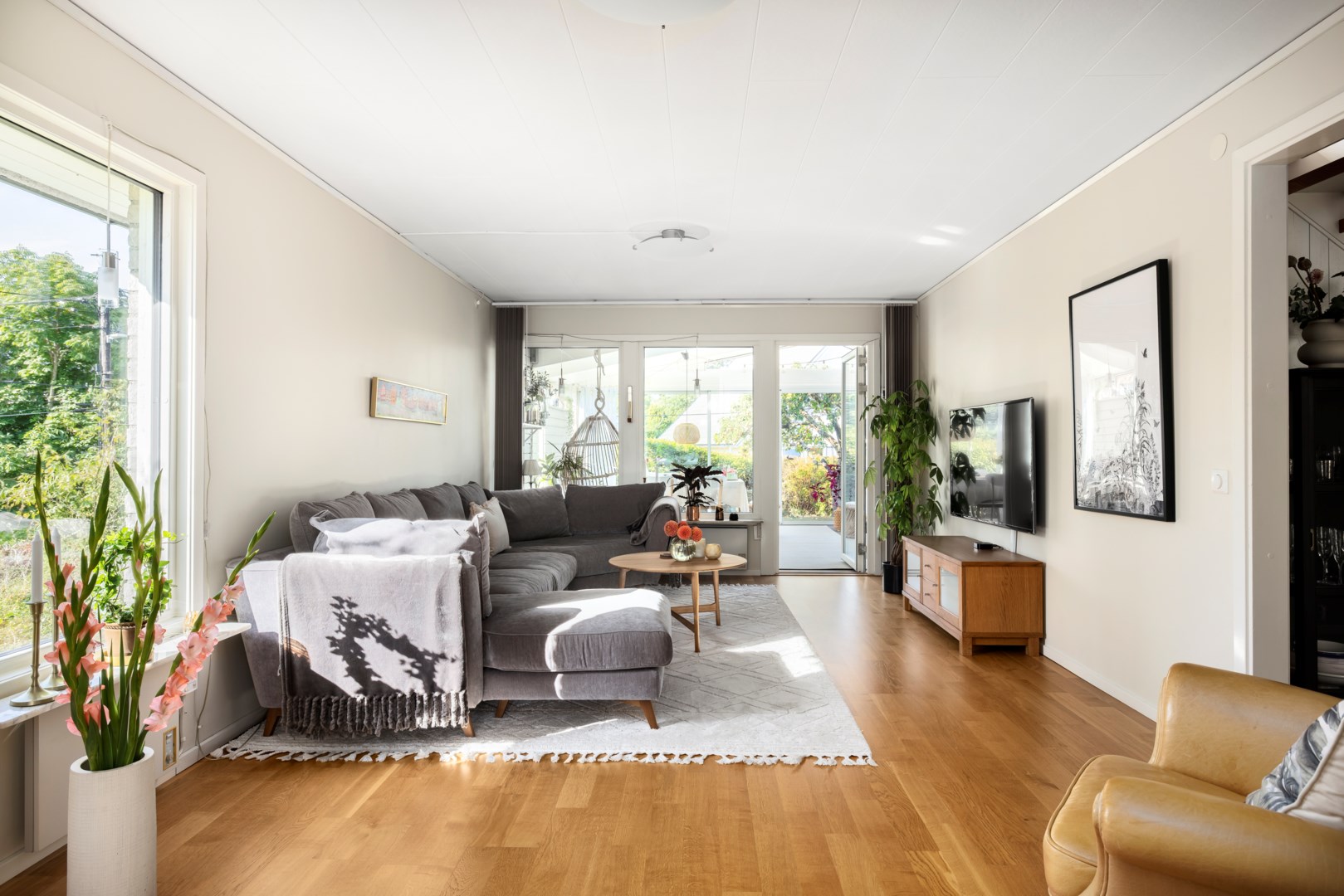 Bostadsbild från Tunvägen 34, Såld i Norra Lännersta, Nacka